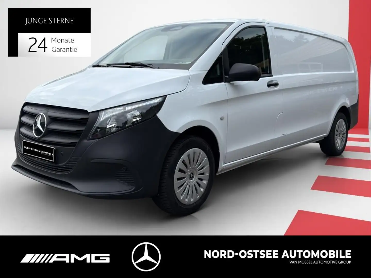 Mercedes-Benz Vito 116 EXTRALANG NEUES MODELL AHK KAMERA MBUX Blanc - 1