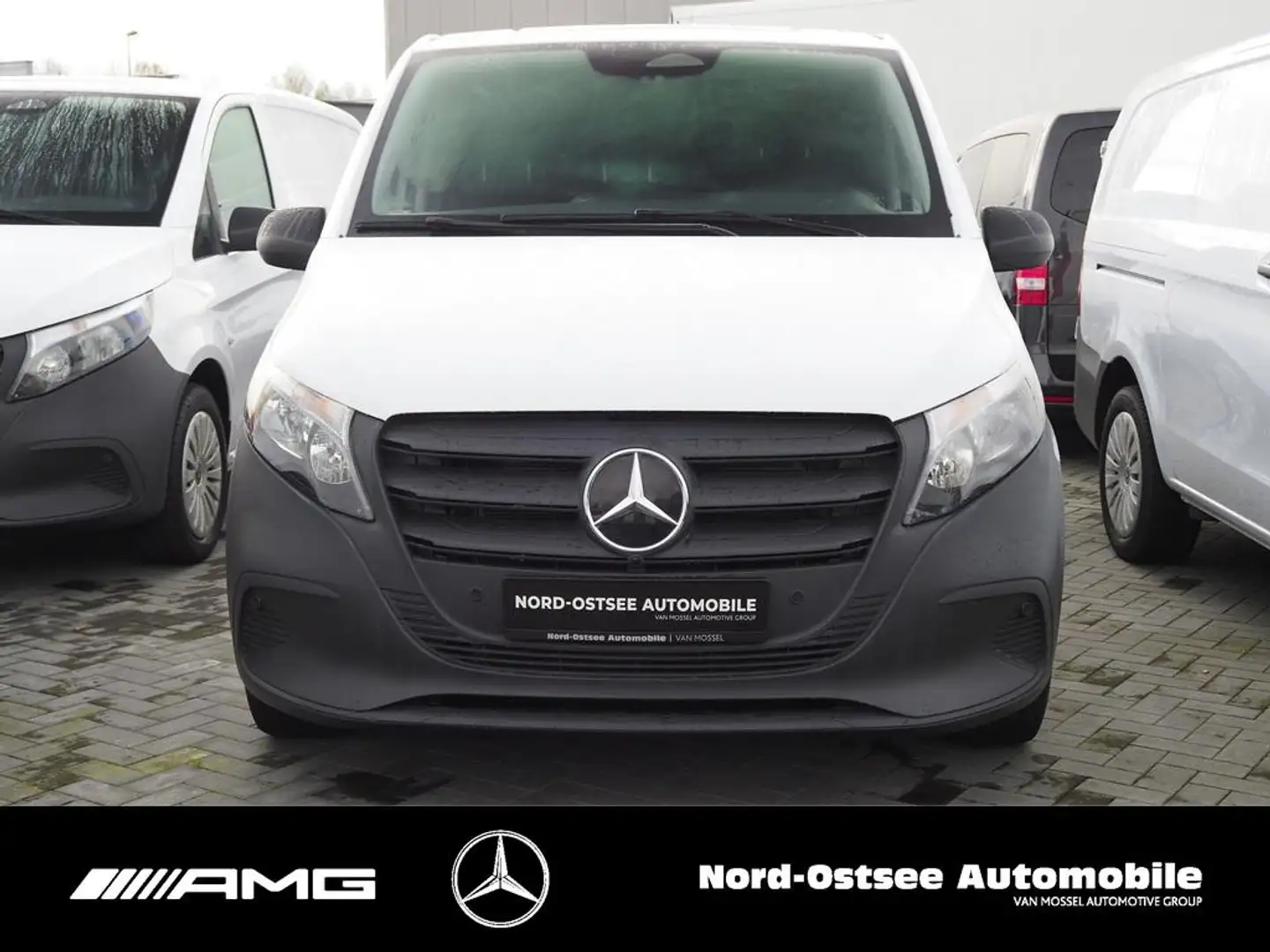 Mercedes-Benz Vito 116 EXTRALANG NEUES MODELL AHK KAMERA MBUX Blanc - 2