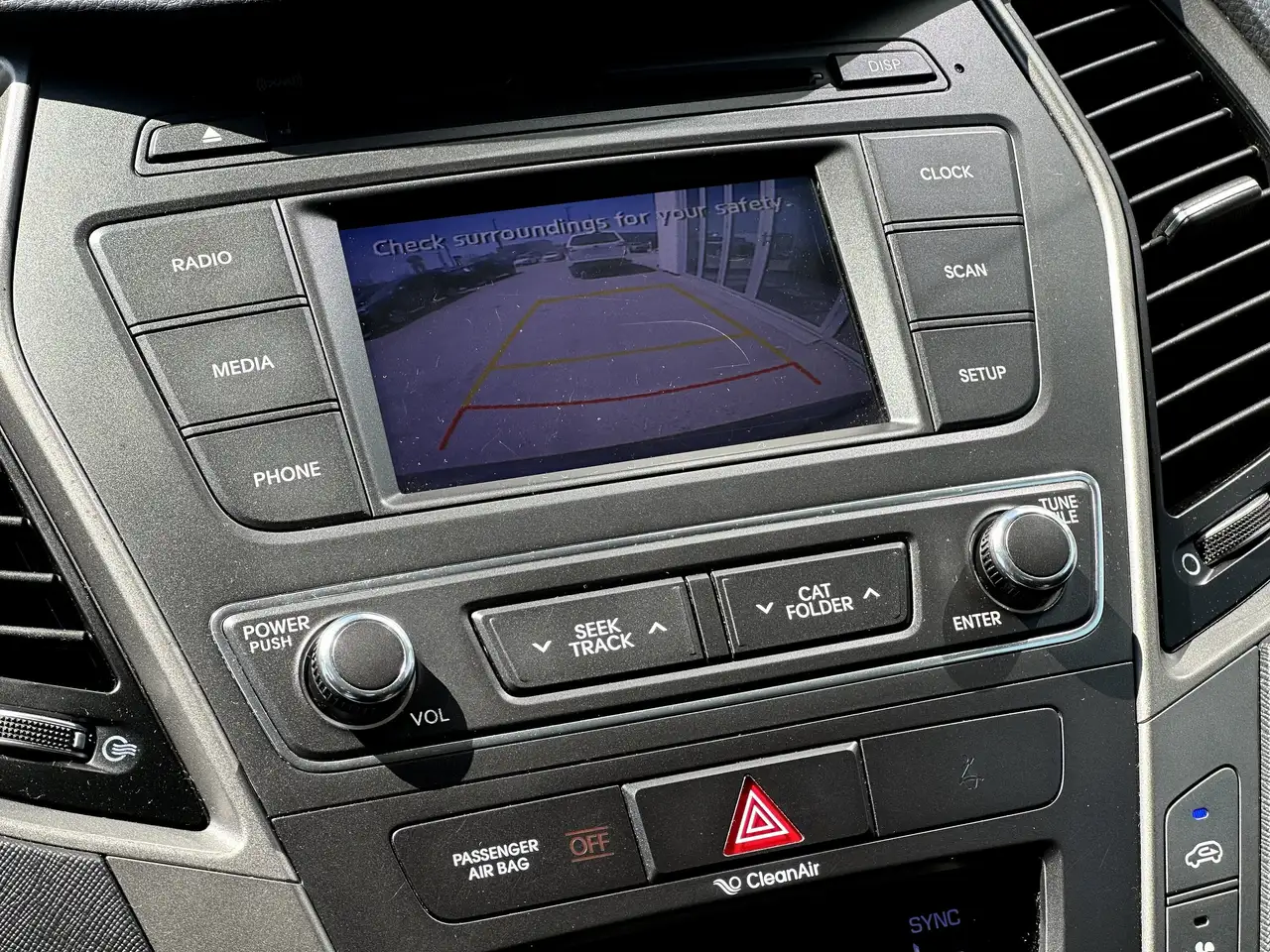 Hyundai SANTA FE снимка Hyundai SANTA FE
