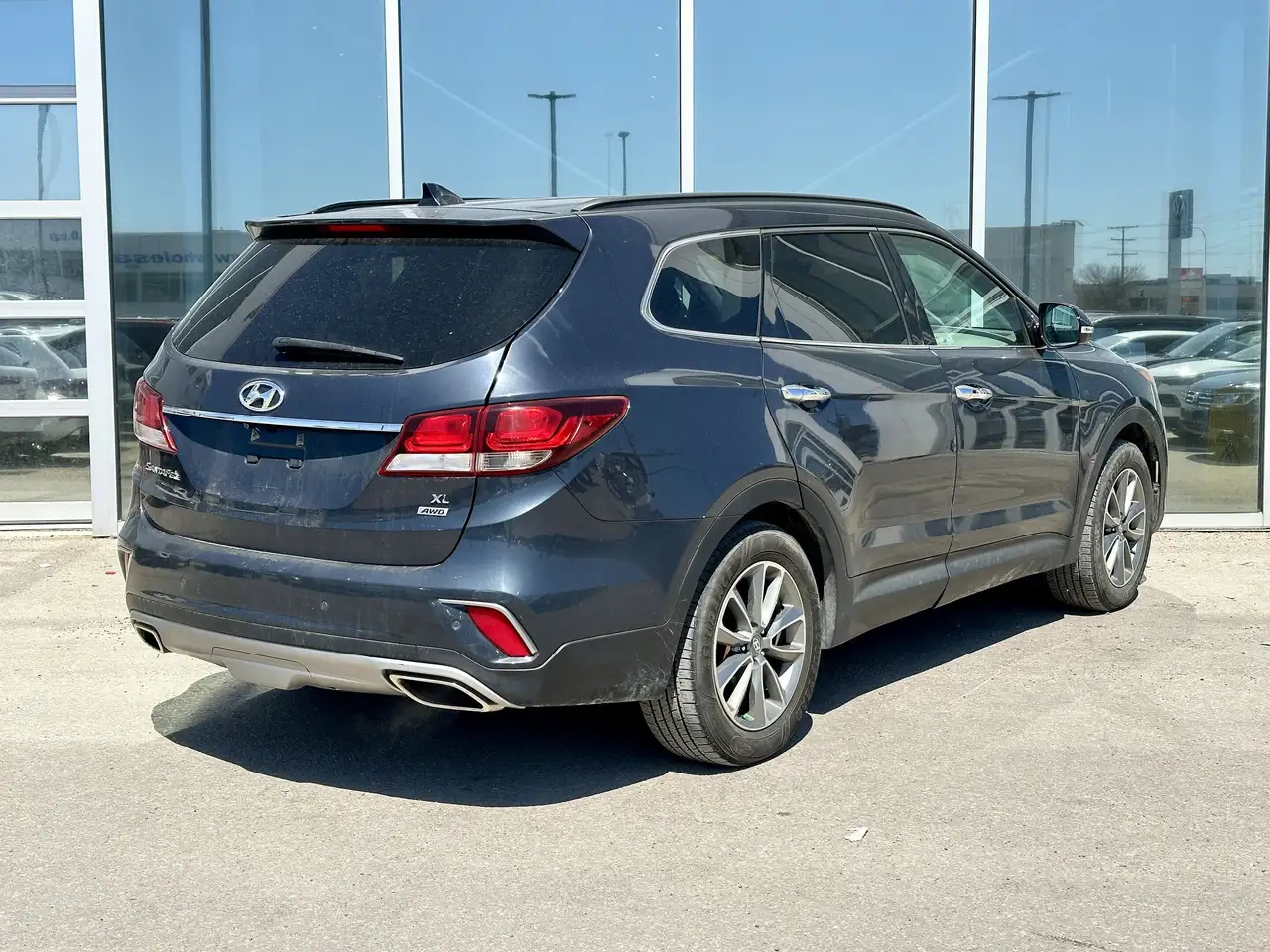 Hyundai SANTA FE снимка Hyundai SANTA FE