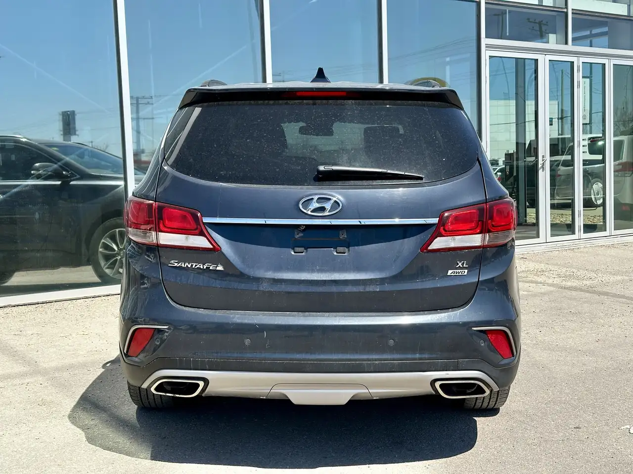 Hyundai SANTA FE снимка Hyundai SANTA FE