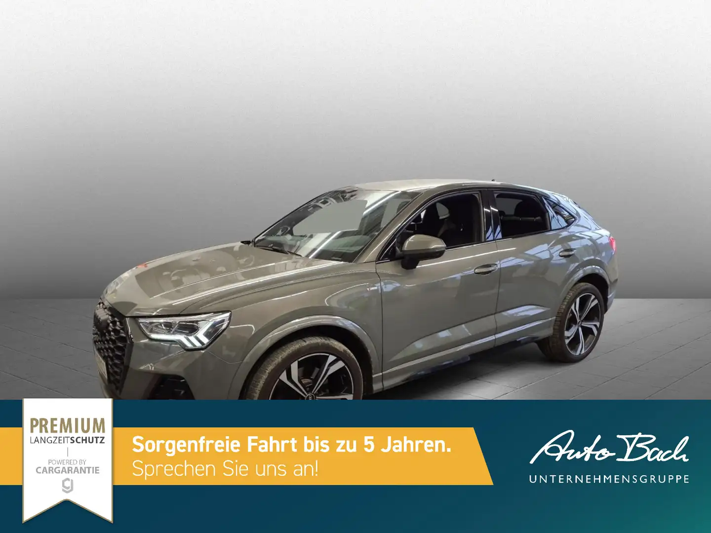 Audi Q3 S line 40TFSI qu Stronic Navi LED A Grau - 2