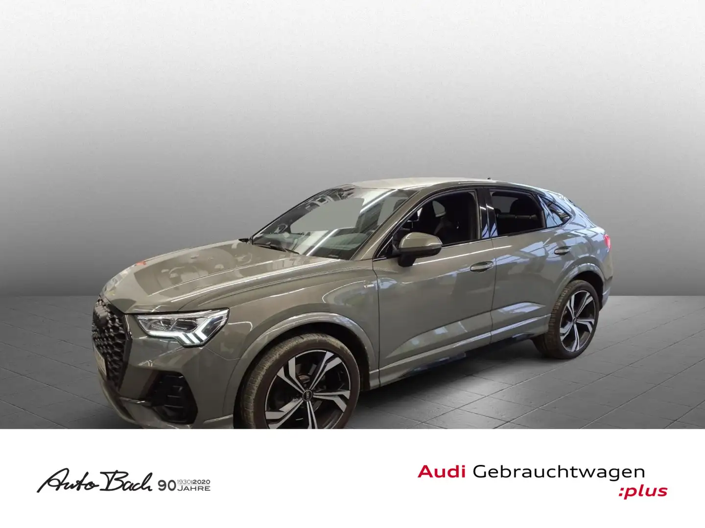 Audi Q3 S line 40TFSI qu Stronic Navi LED A Grau - 1