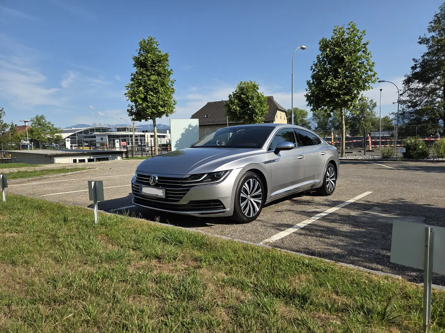 Volkswagen Arteon Arteon 2,0 TDI 4Motion DSG Silber - 1