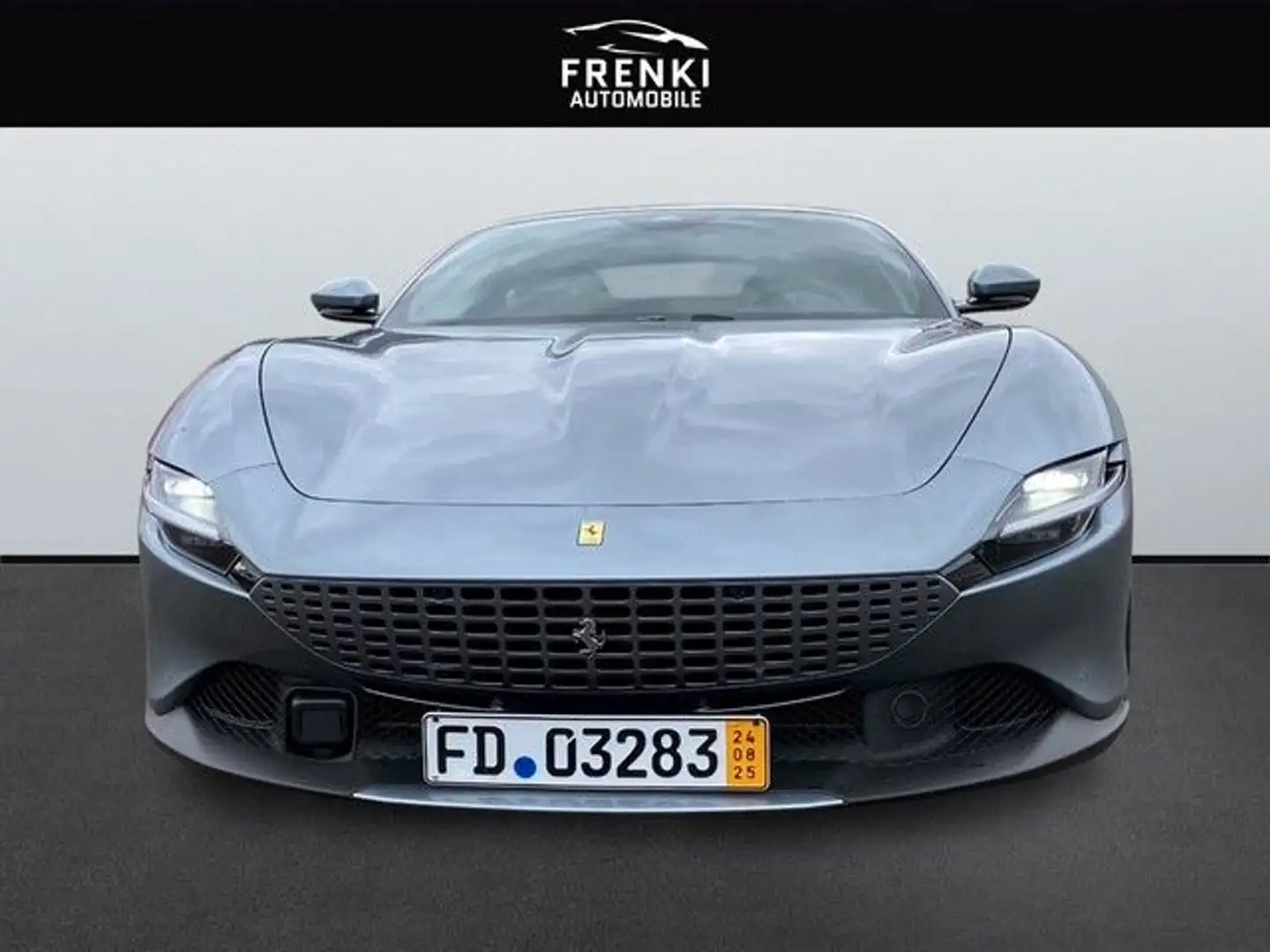 Ferrari Roma 3.9 T V8 DCT*Grigio Titanio* Silber - 2