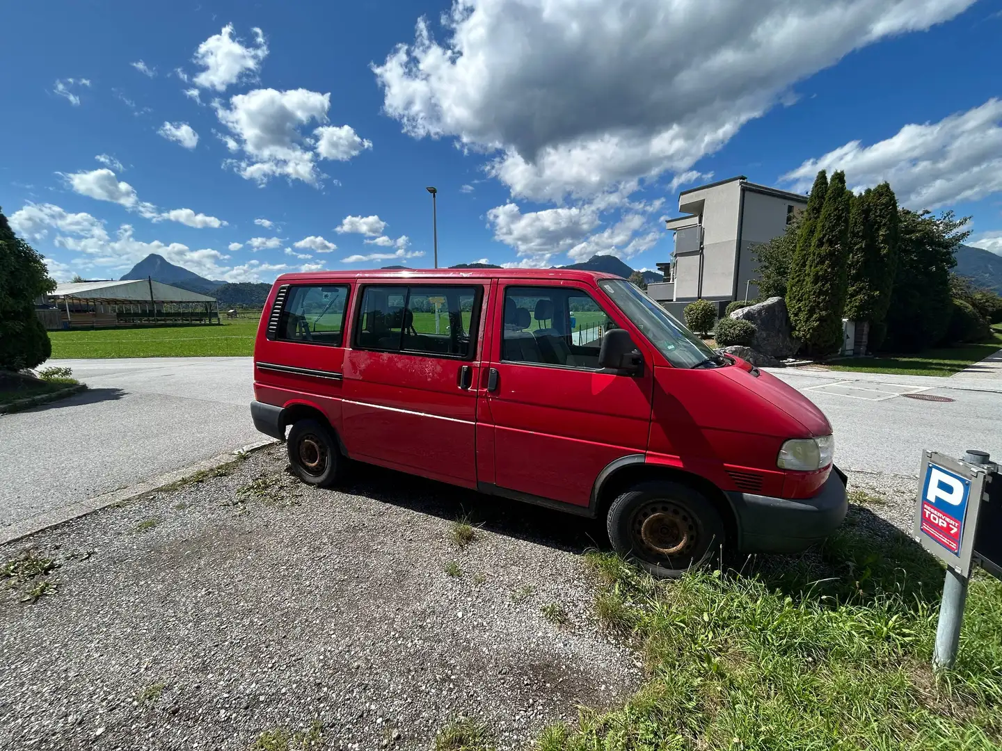 Volkswagen T4 Caravelle Rot - 1
