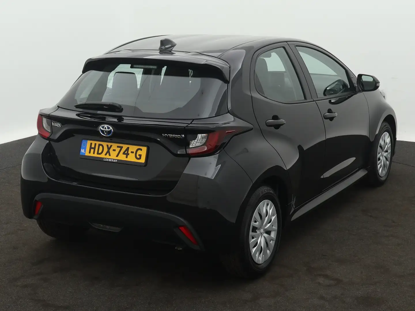 Toyota Yaris 1.5 Hybrid Active Limited | Climate Control | Crui Noir - 2