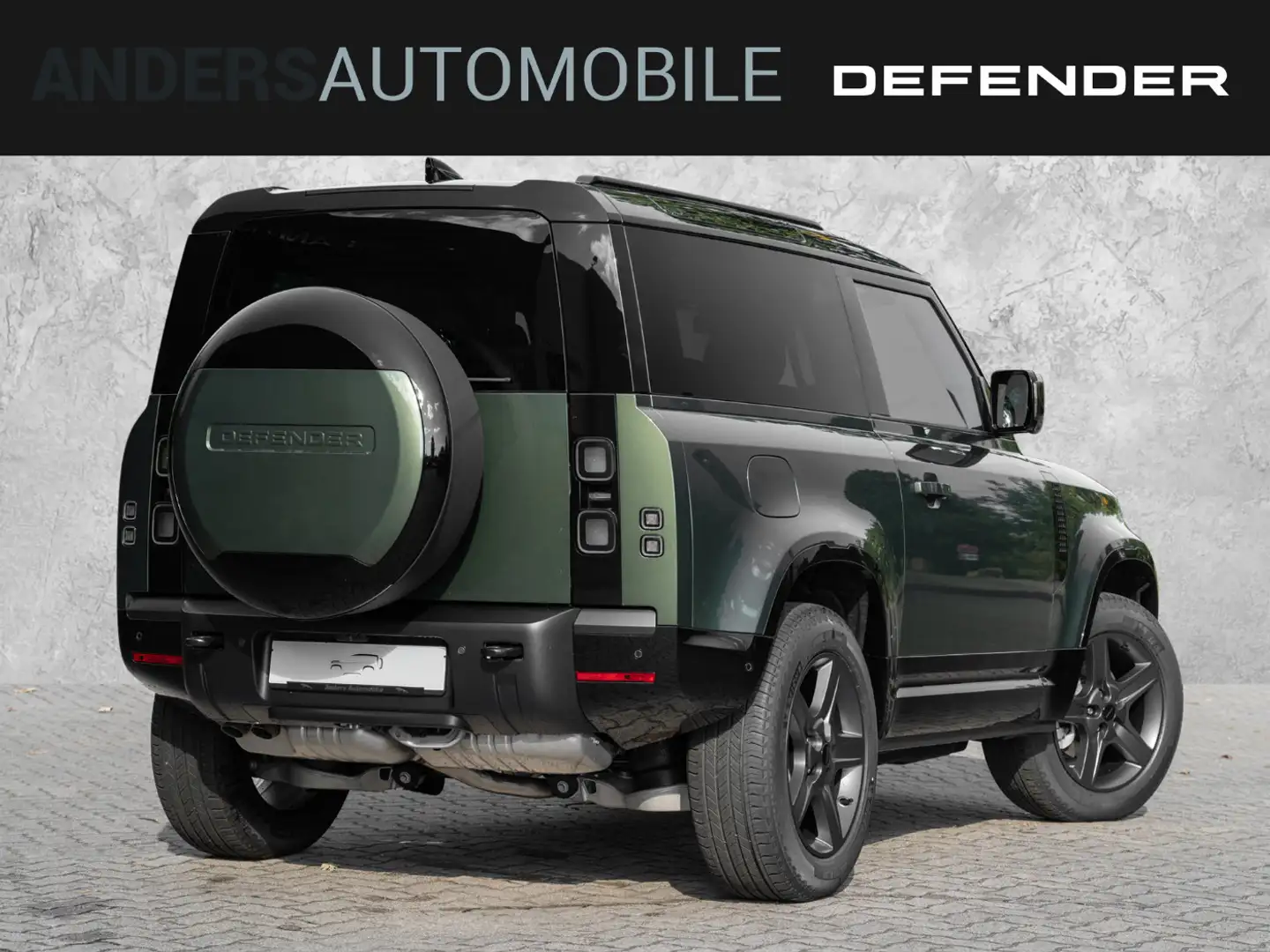 Land Rover Defender 90 D250 X-Dynamic SE Luft Winterp. Vert - 2