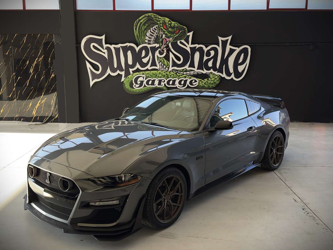 Ford Mustang Mustang Fastback 5.0 ti-vct V8 GT 450cv my20
