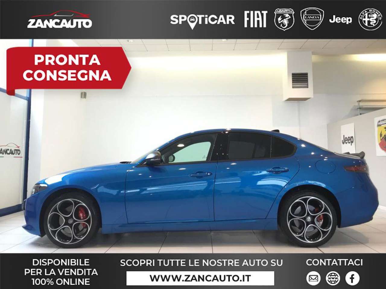 Alfa Romeo Giulia Giulia 2.0 Turbo 280 CV AT8 AWD Q4 Sprint MY24