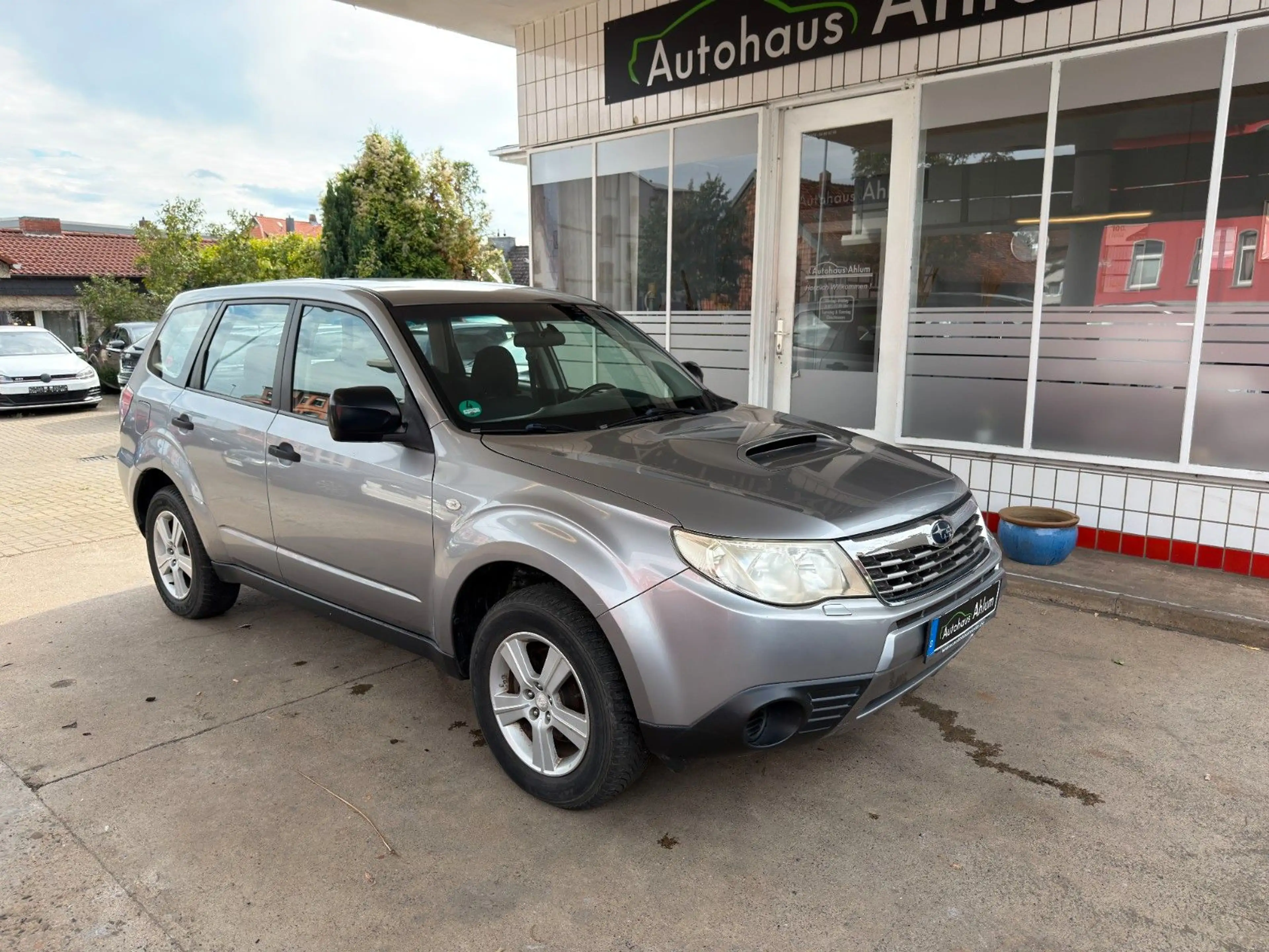 Subaru Forester Trend 30 Jahre AHK Klima Sitzhzg