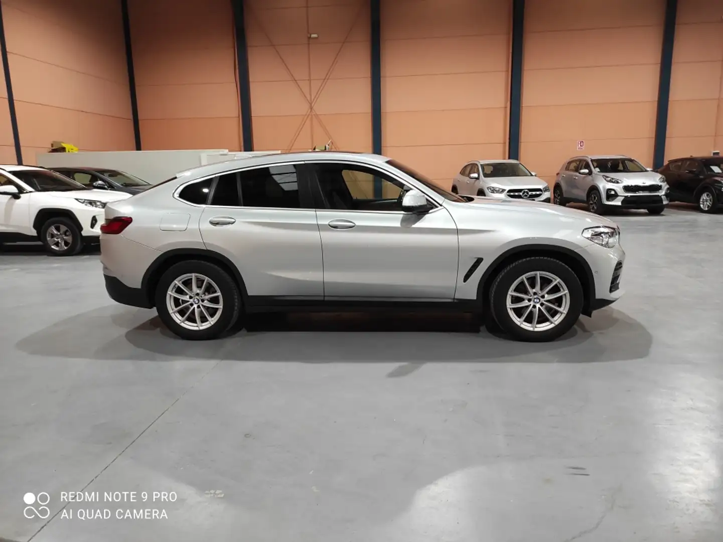 BMW X4 xDrive 20dA Gris - 2