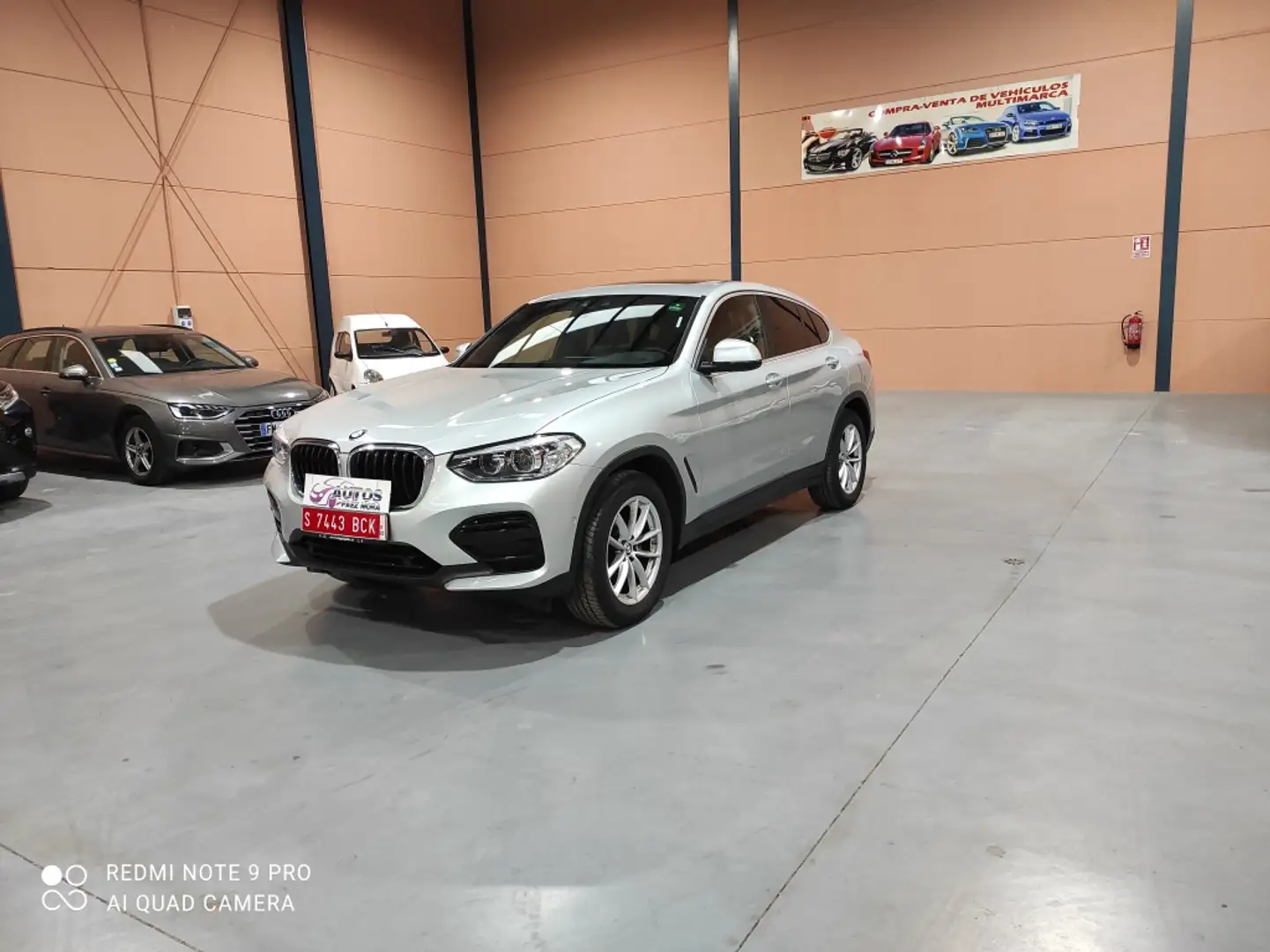 BMW X4 xDrive 20dA Gris - 1