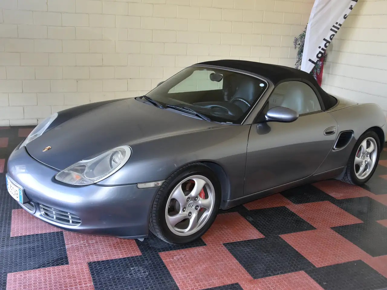 Porsche Boxster 3.2 S, foto 3