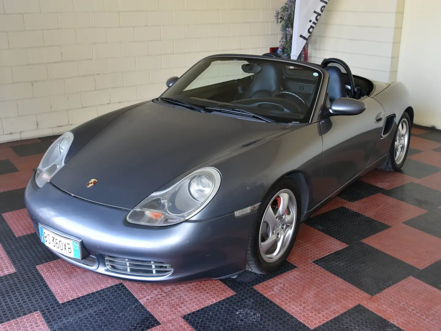 Porsche Boxster Boxster 3.2 S Grigio - 1
