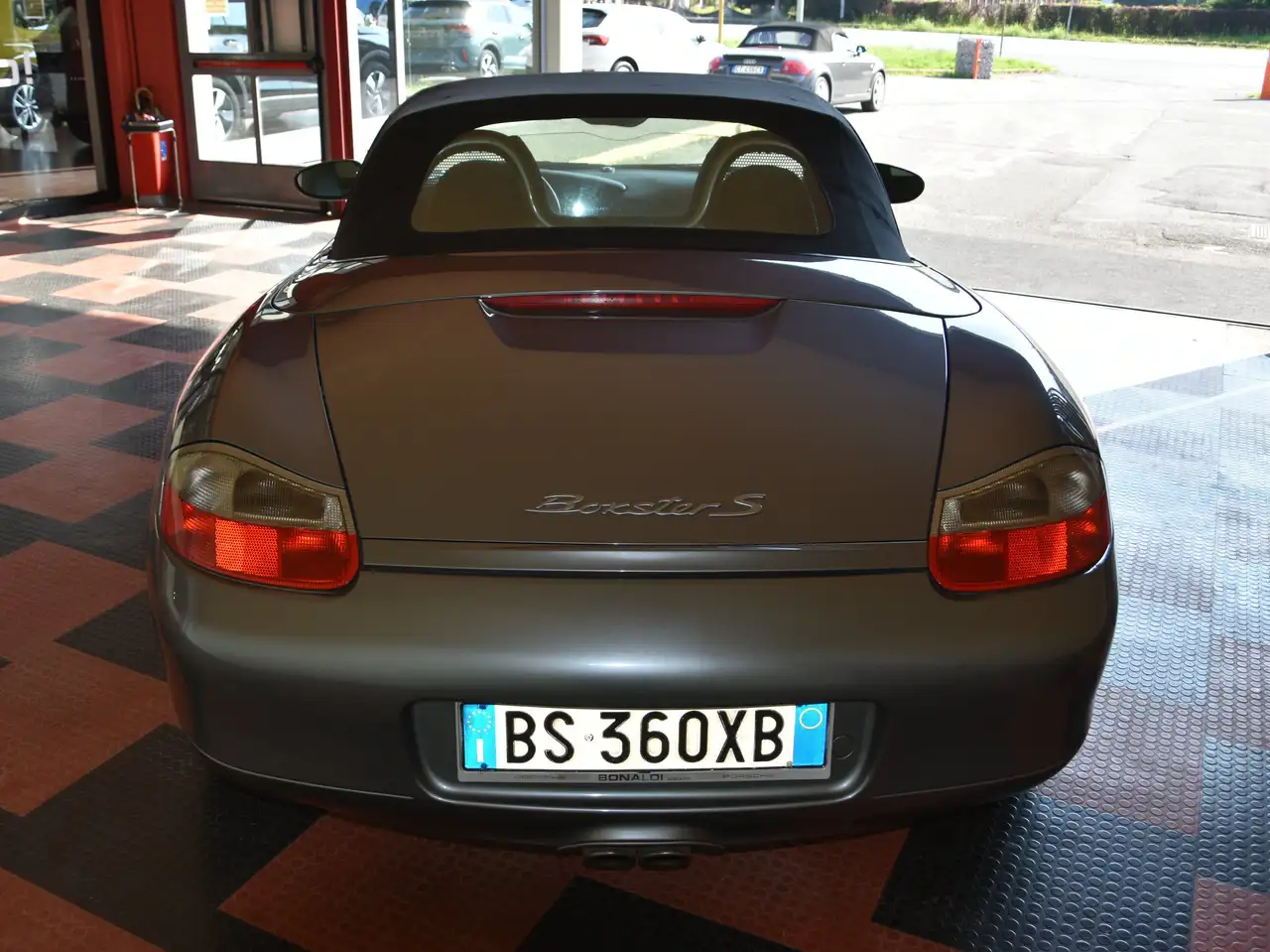 Porsche Boxster 3.2 S, foto 7