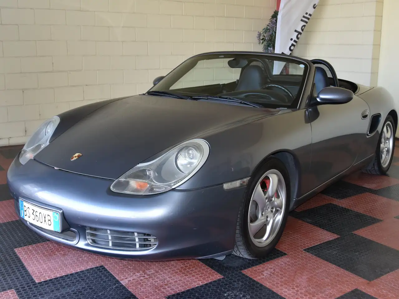 Porsche Boxster 3.2 S, foto 8