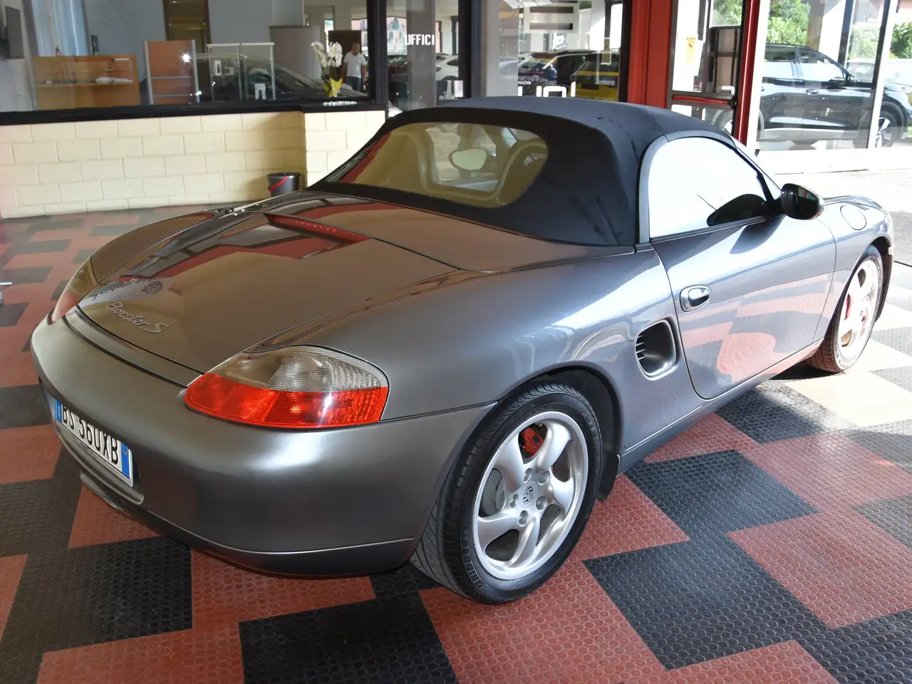 Porsche Boxster 3.2 S, foto 9