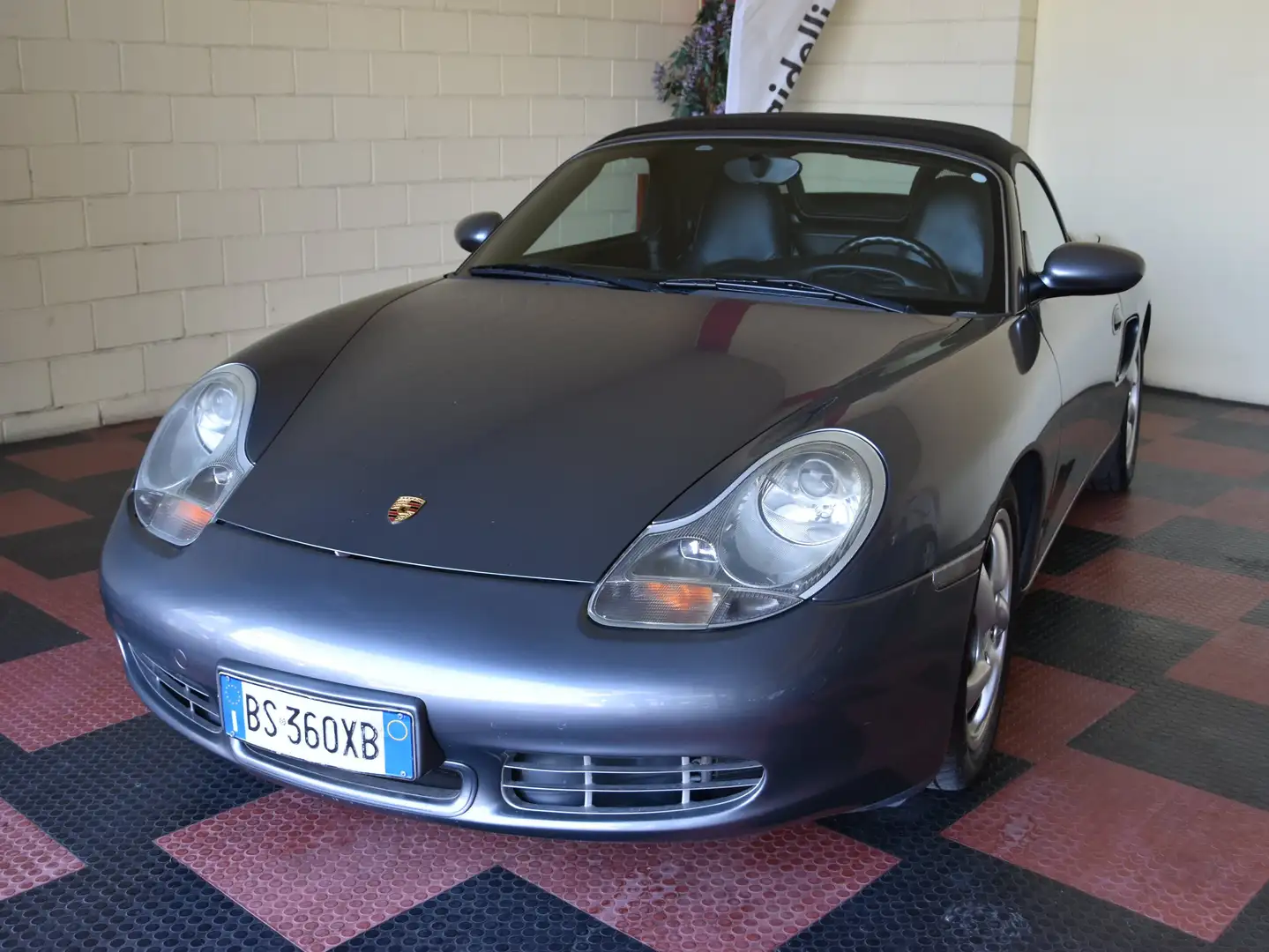 Porsche Boxster Boxster 3.2 S Grigio - 2