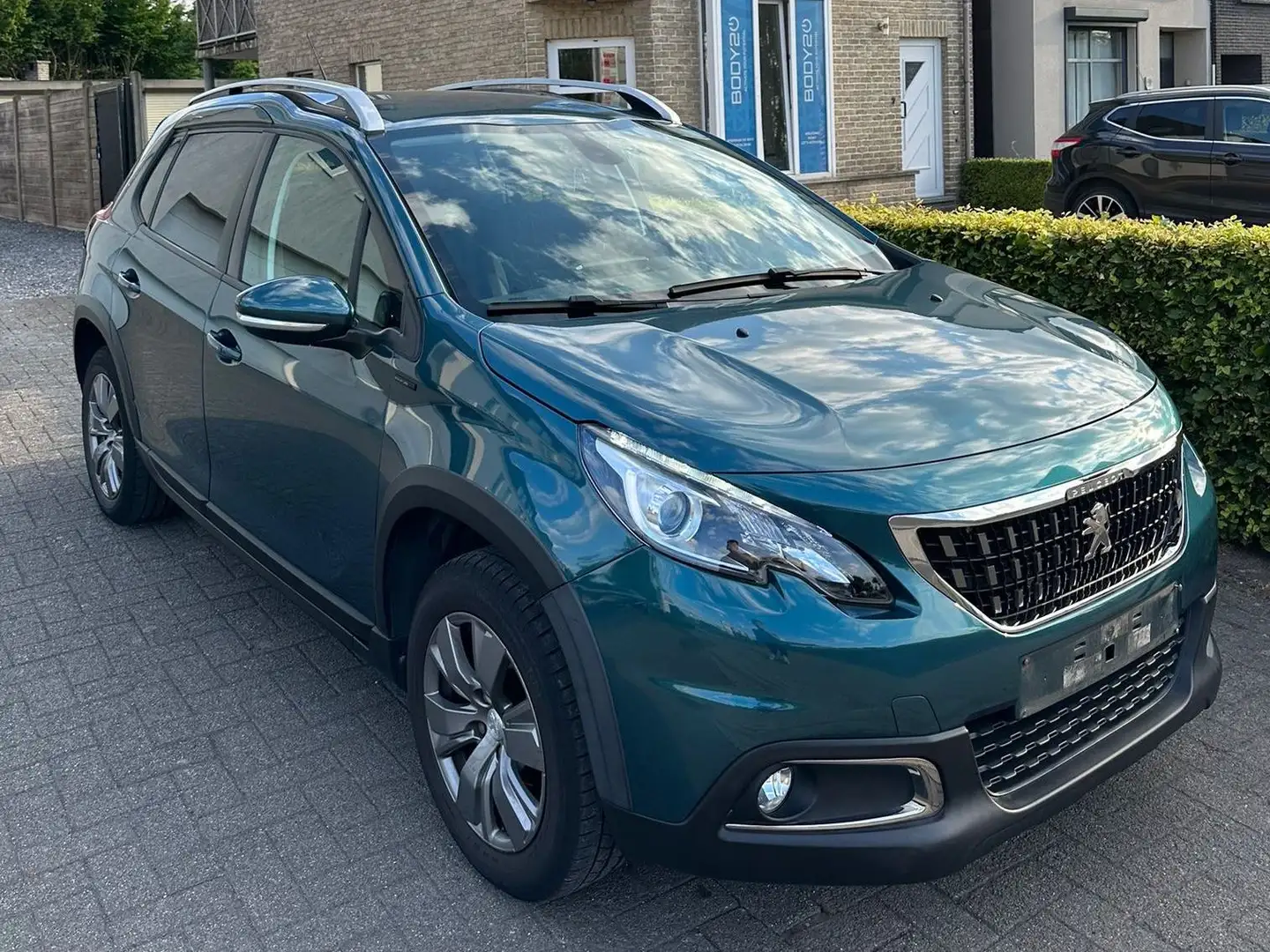 Peugeot 2008 Signature | gekeurd voor verkoop Зелёный - 1