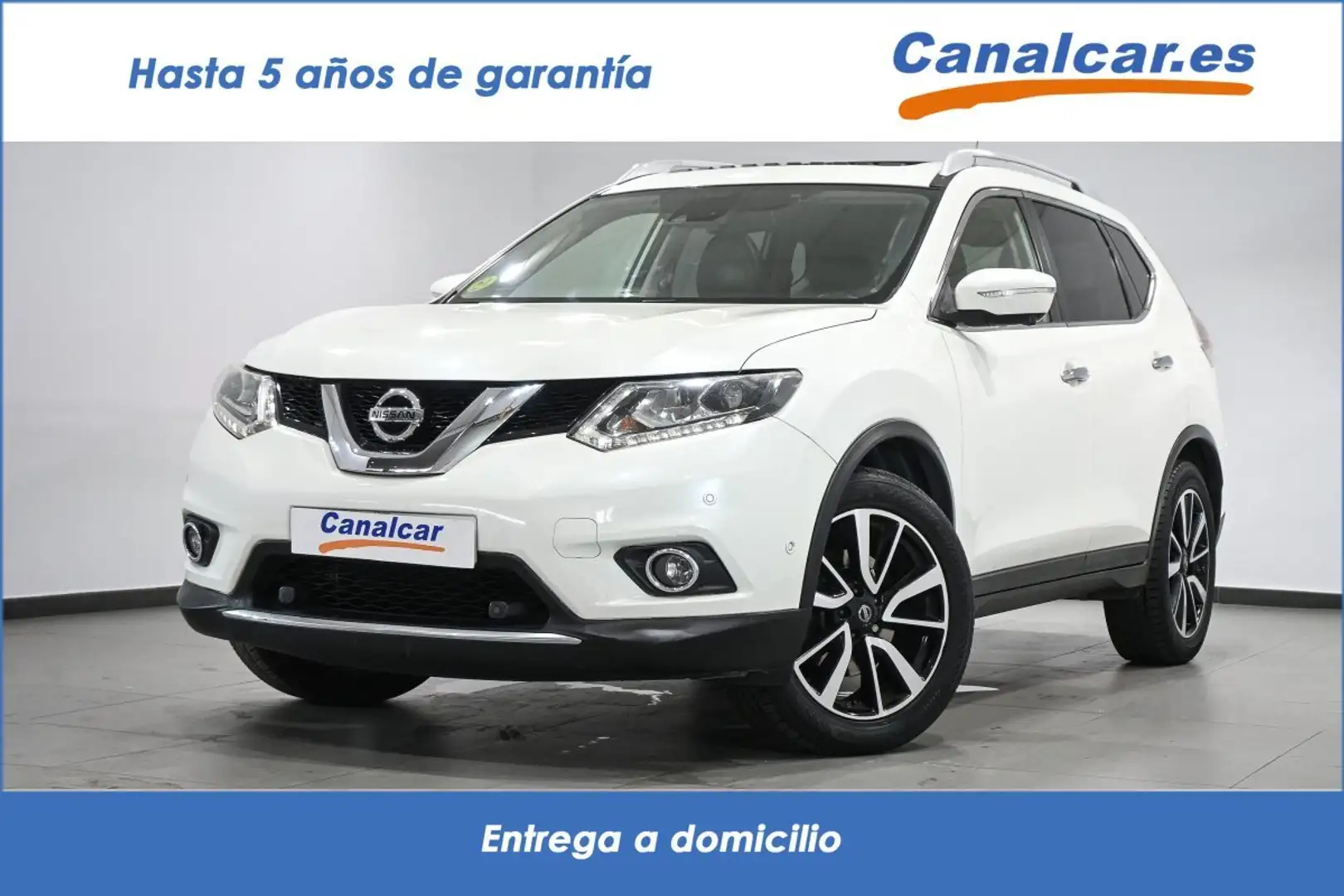 Nissan X-Trail 1.6 dCi 360 4x2 XTronic Weiß - 1