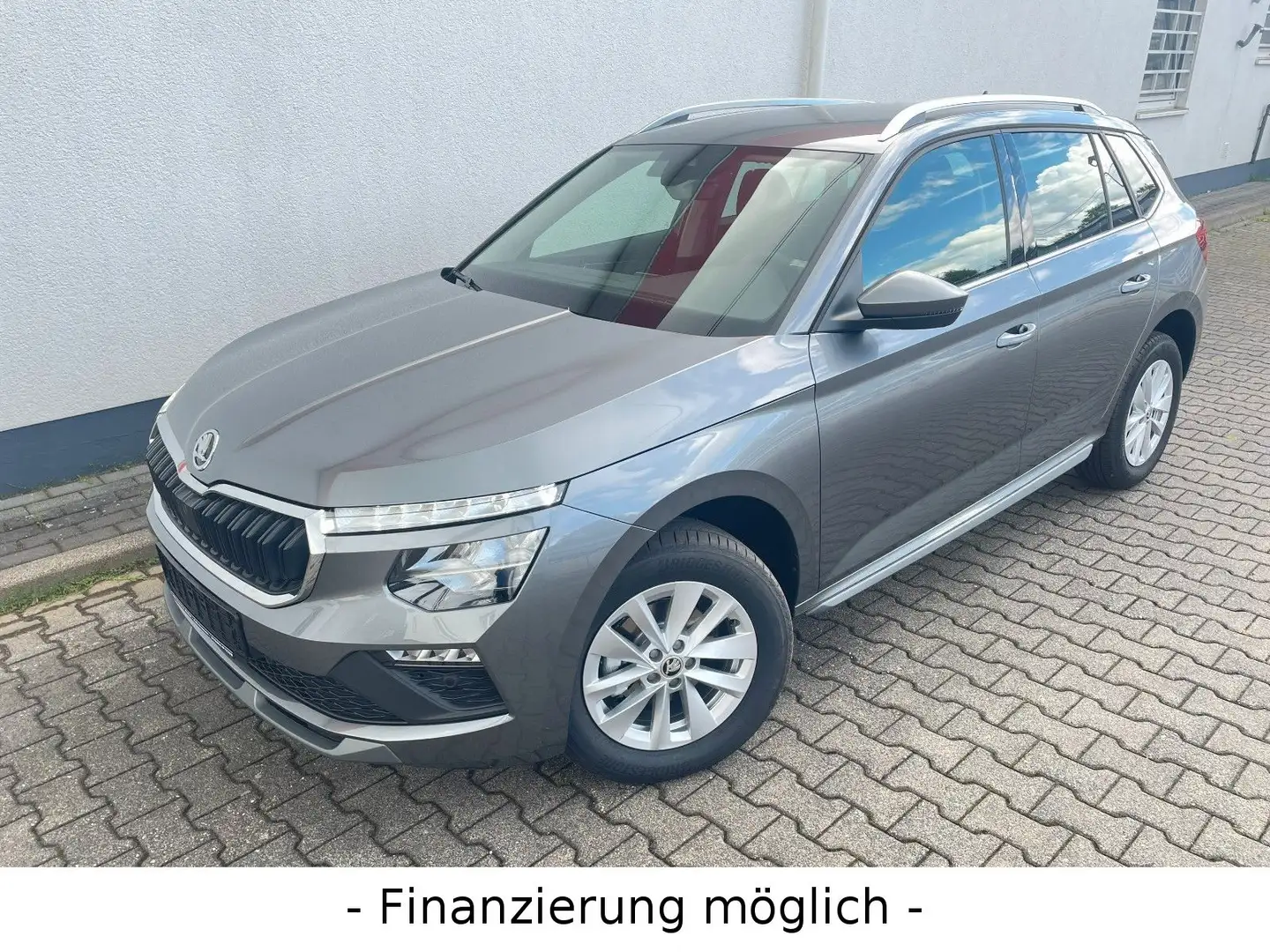Skoda Kamiq 1.0 TSI DSG/LED/Winterpaket/5 J. Garantie Grau - 1