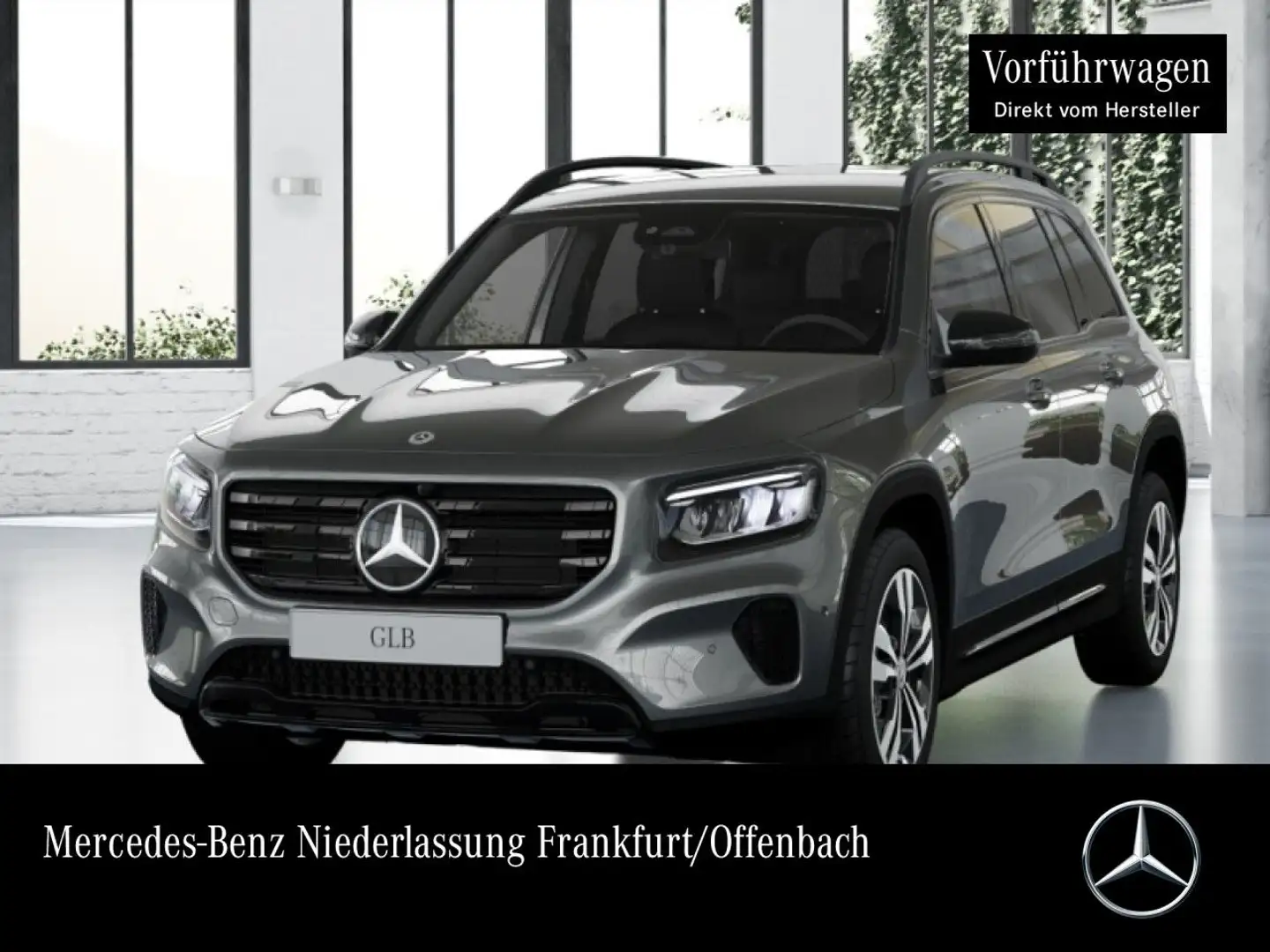 Mercedes-Benz GLB 200 PROGRESSIVE+NIGHT+360°+LED+TOTW+7G Grau - 1