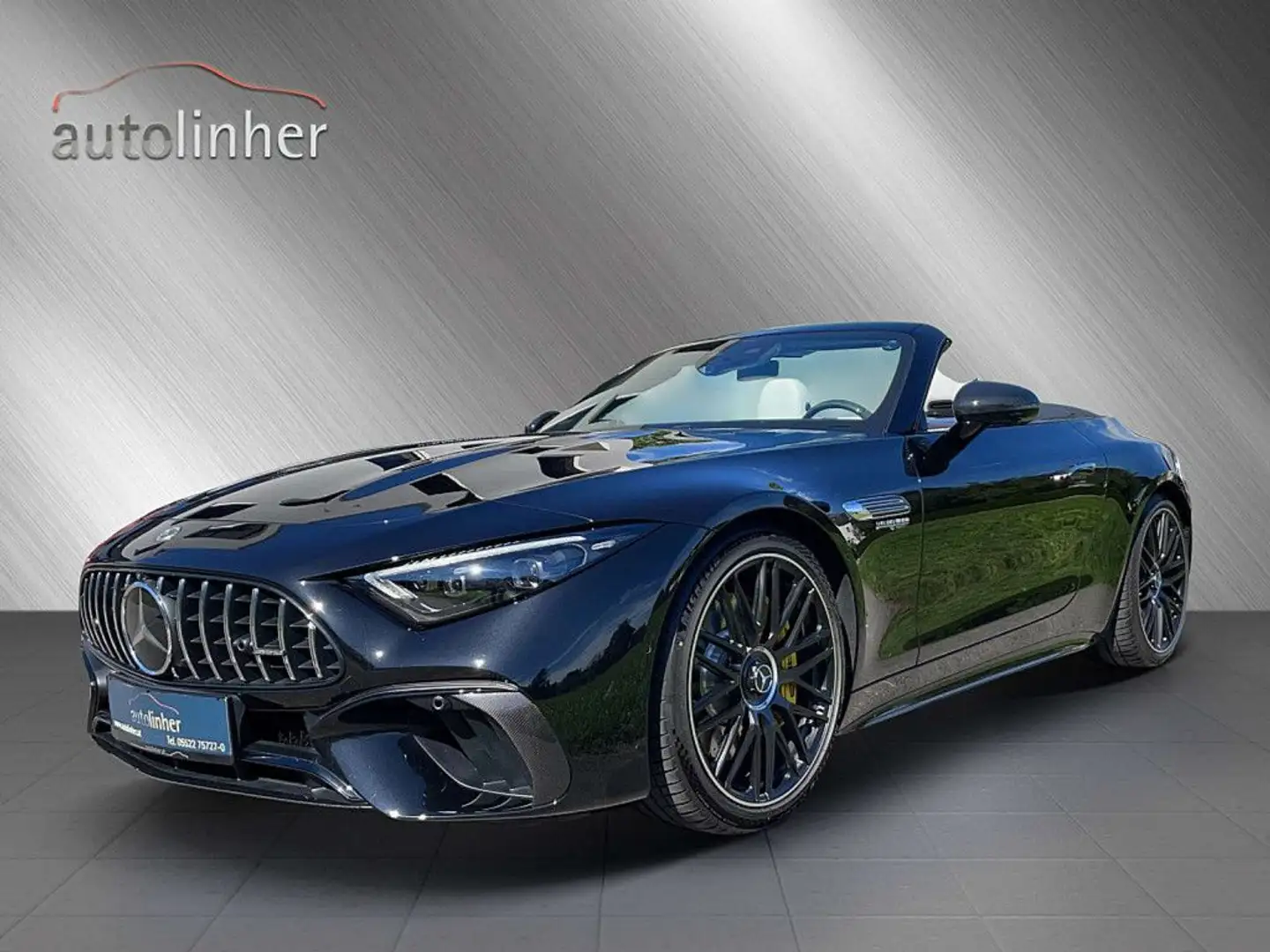 Mercedes-Benz SL 63 AMG SL 63 4matic+ AMG Aut. Noir - 1