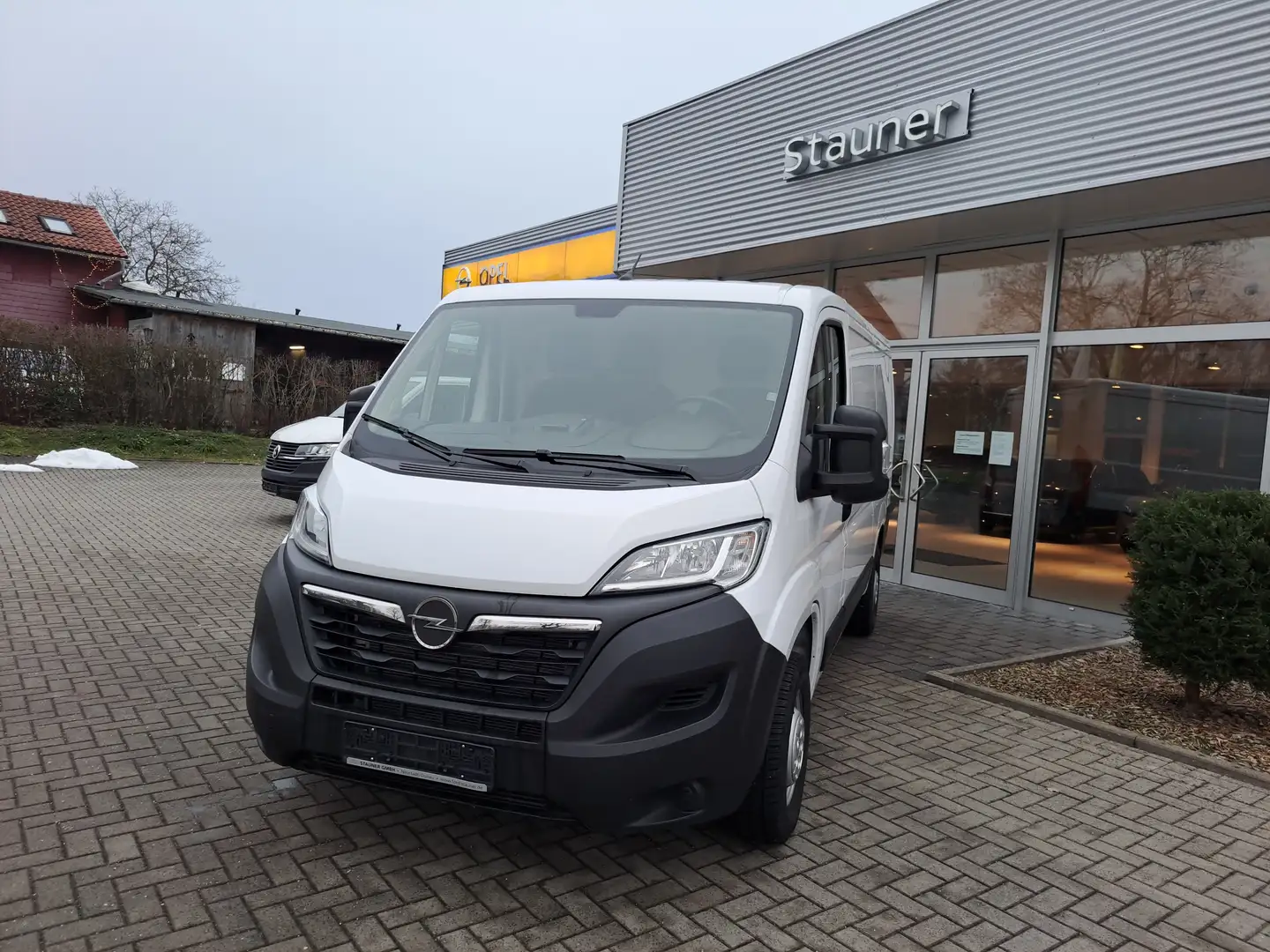Opel Movano C 2.2 Diesel 140 L2H1 3.5t Ka Edition Klima Blanc - 2