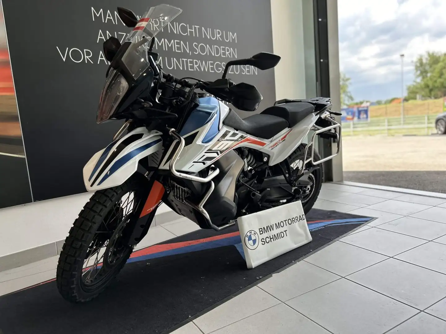 KTM 790 Duke Adventure Weiß - 2