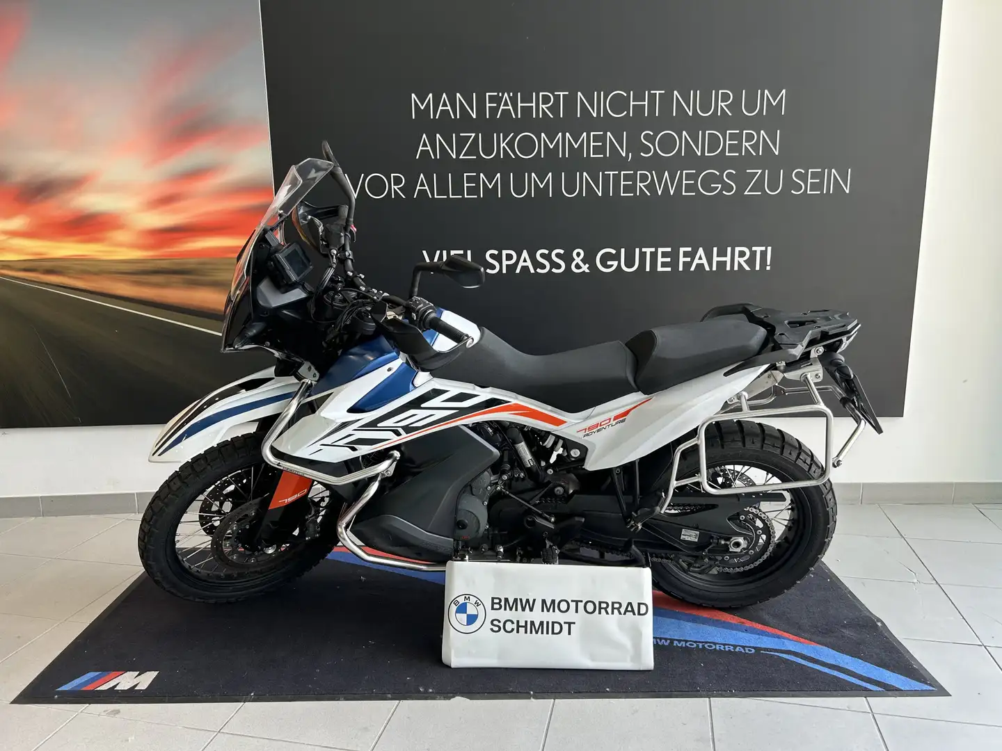 KTM 790 Duke Adventure Alb - 1