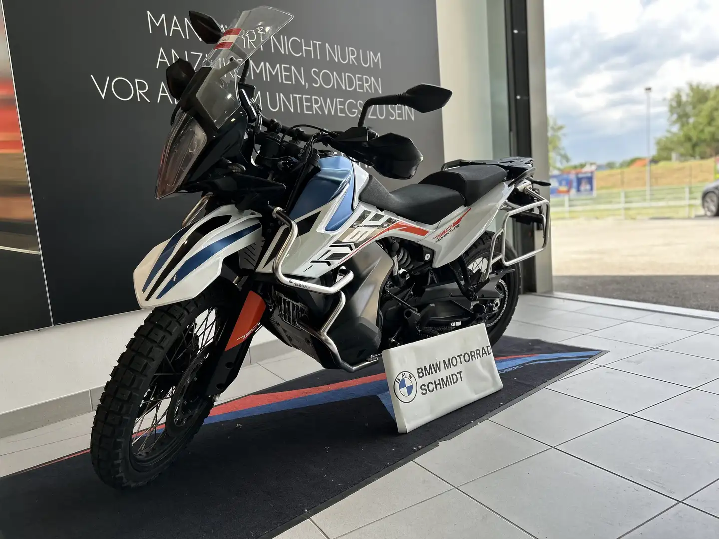KTM 790 Duke Adventure Alb - 2