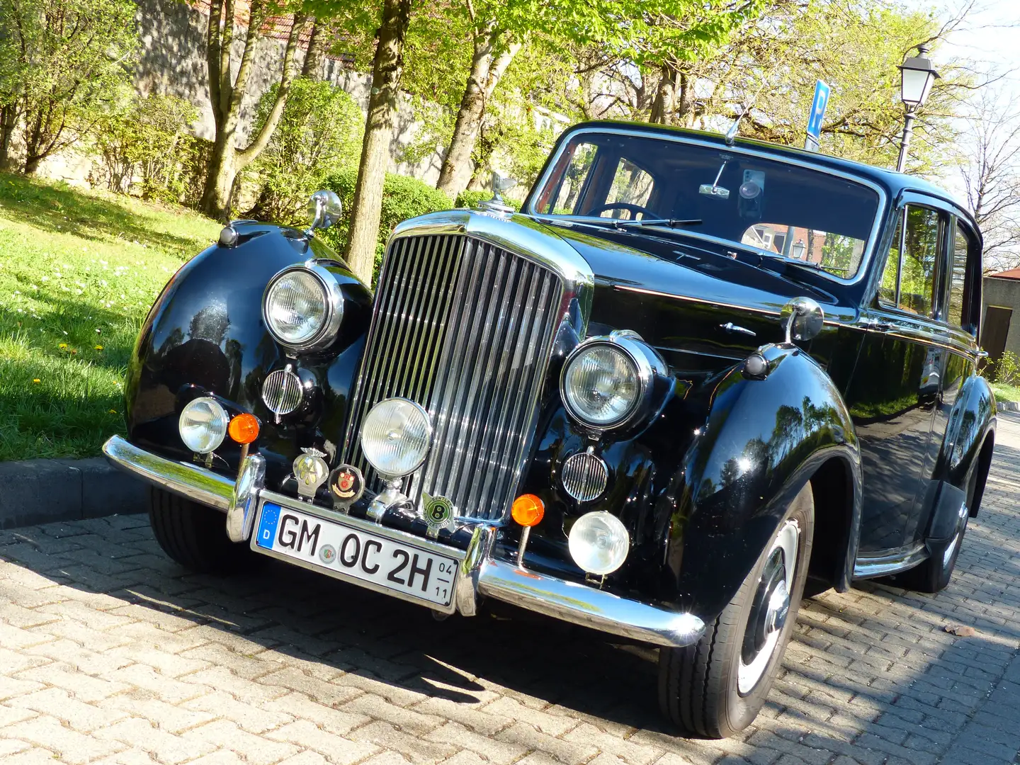 Bentley Sonstige Mark VI Schwarz - 1