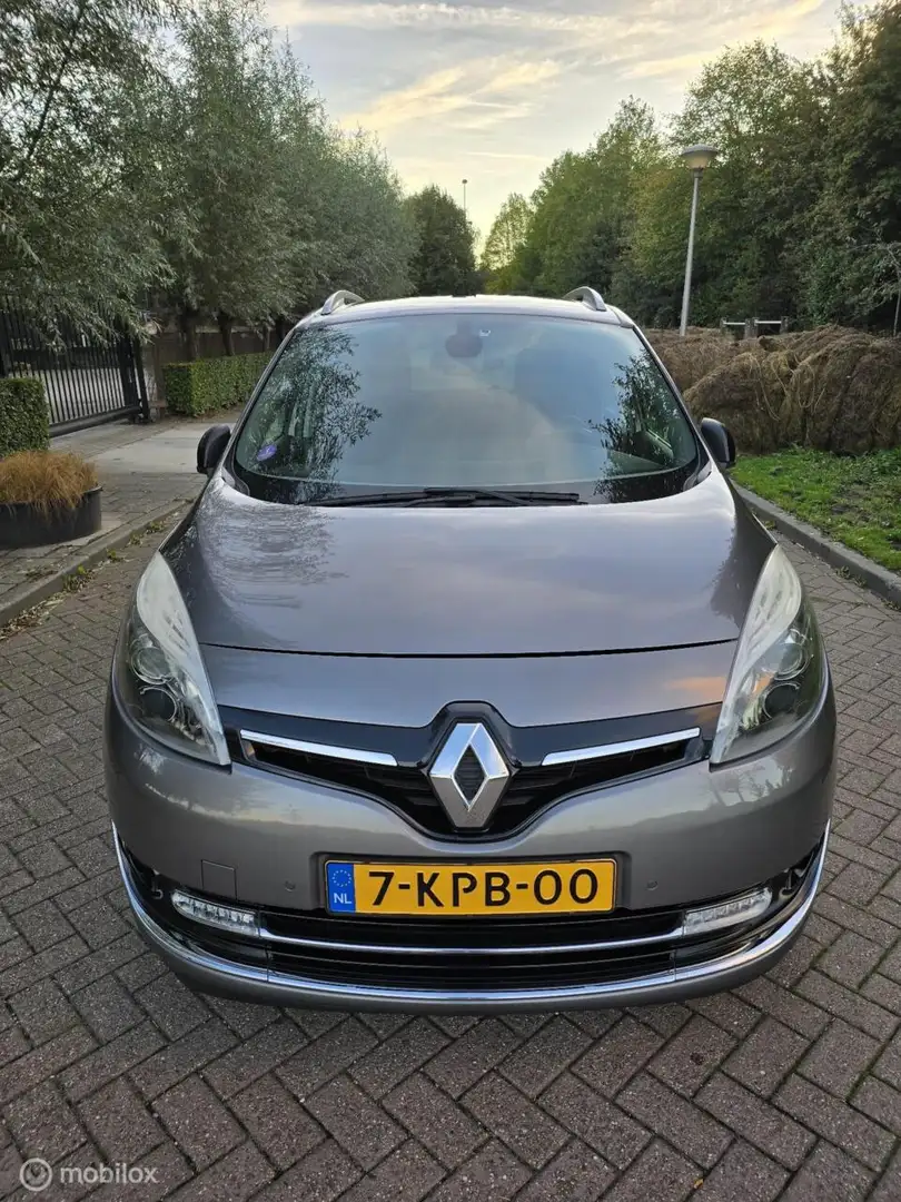 Renault Grand Scenic 1.2 TCe Bose 7p. Camera Grijs - 2