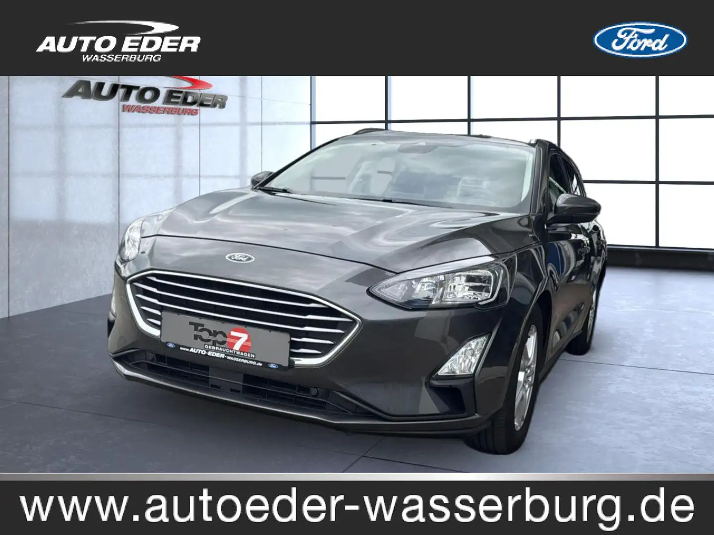 Ford Focus Cool & Connect 1.0 EcoBoost MHEV Bluetooth Gris - 1