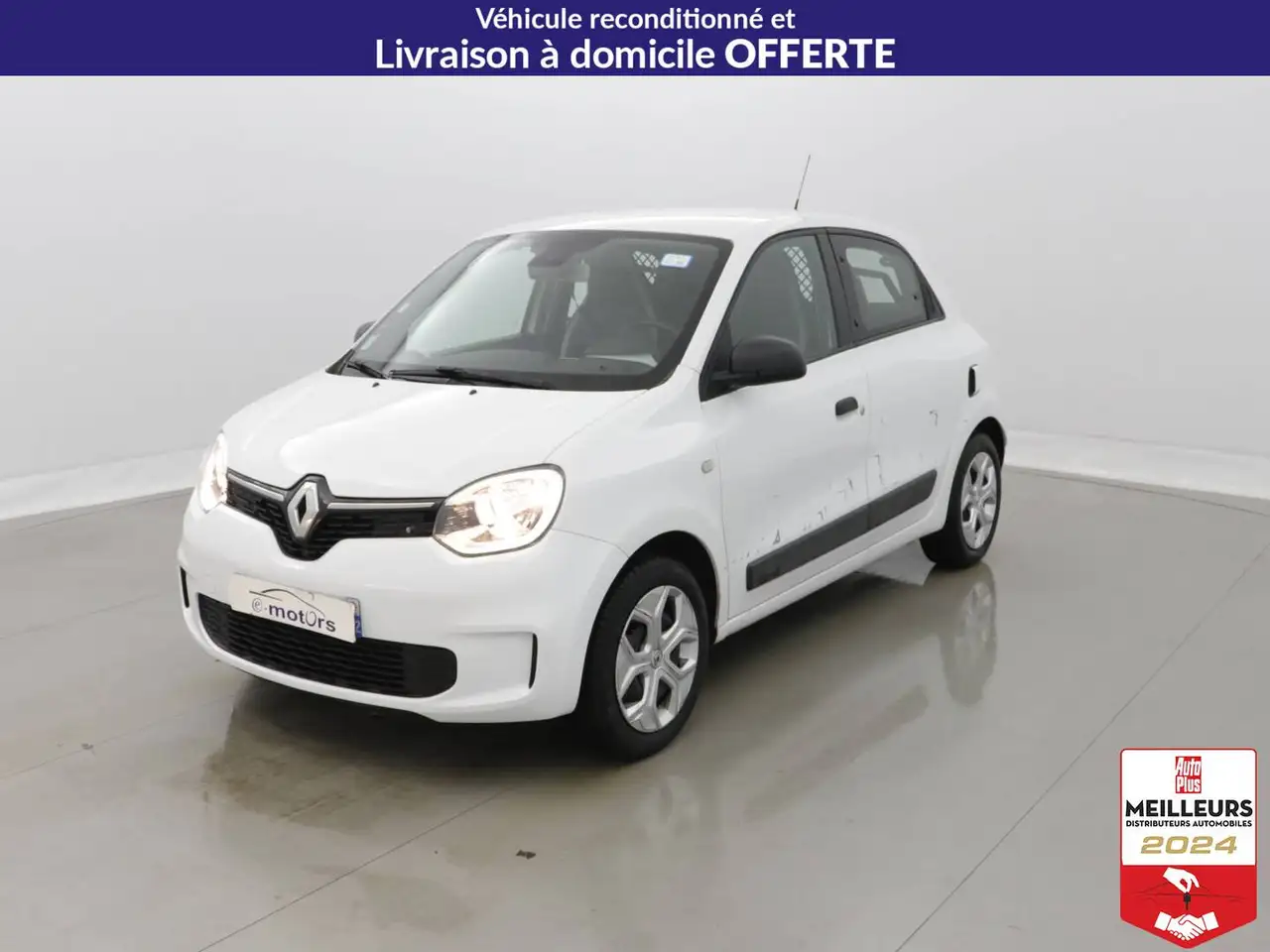 Renault Twingo SCe 75 20 2pl Zen +Radar de recul +Pack 