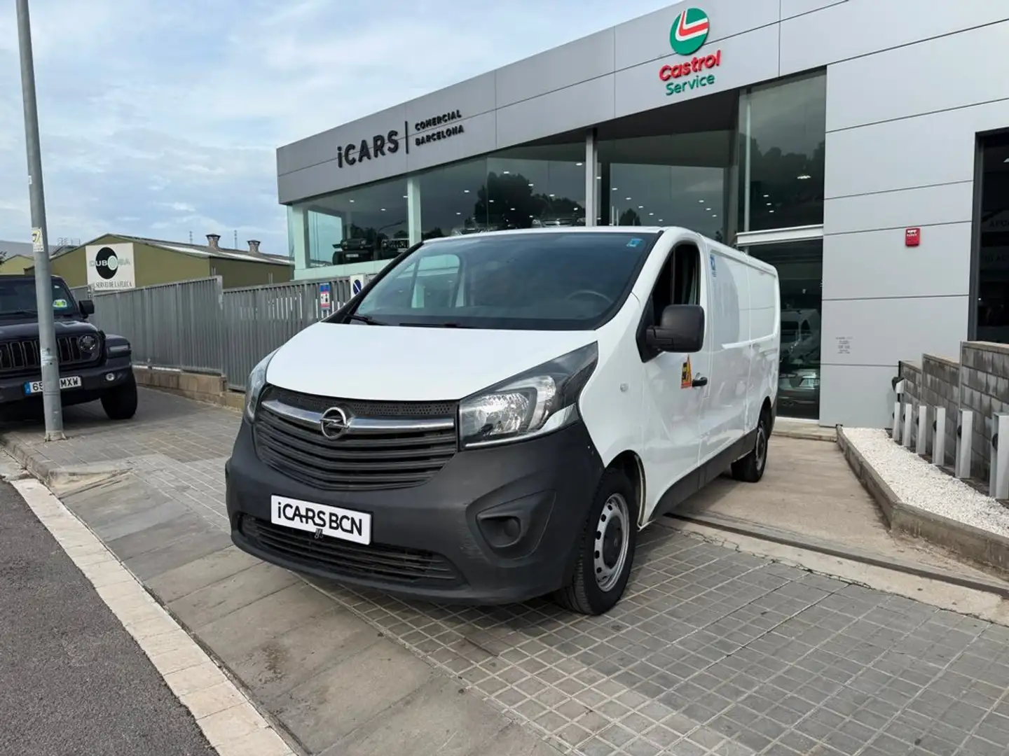 Opel Vivaro 1.6CDTi 29 L1H1 Expression 95 Blanco - 1