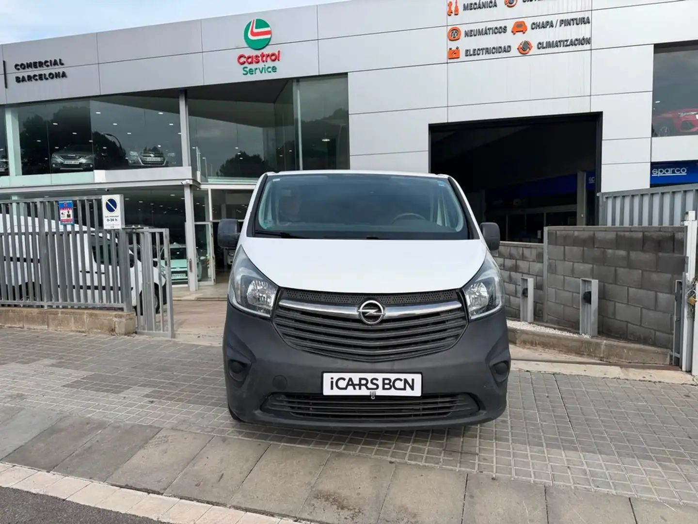 Opel Vivaro 1.6CDTi 29 L1H1 Expression 95 Blanco - 2