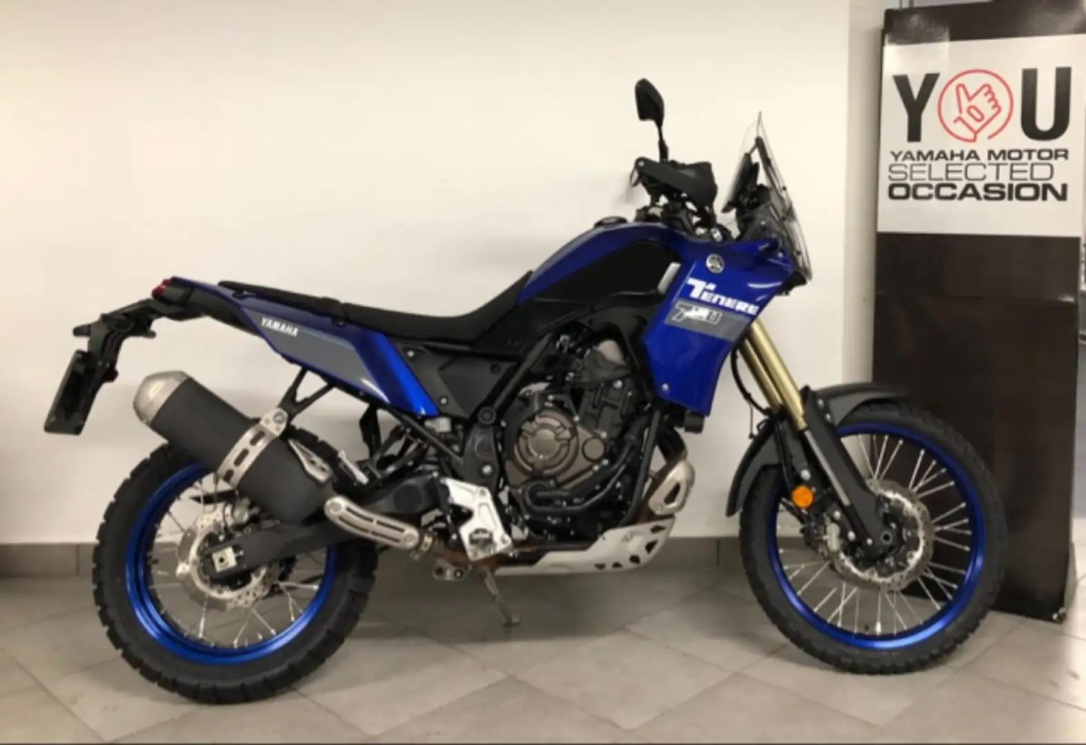 Yamaha Ténéré 700 ENDURO stradale Niebieski - 1