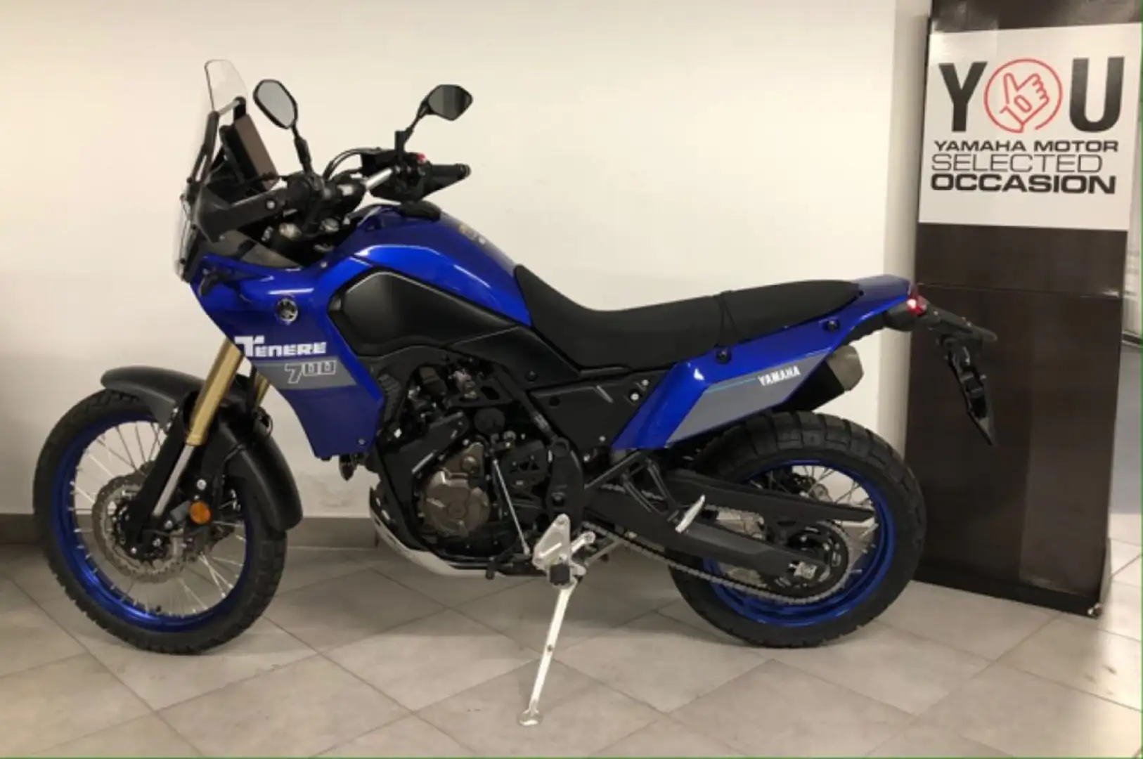 Yamaha Ténéré 700 ENDURO stradale Niebieski - 2