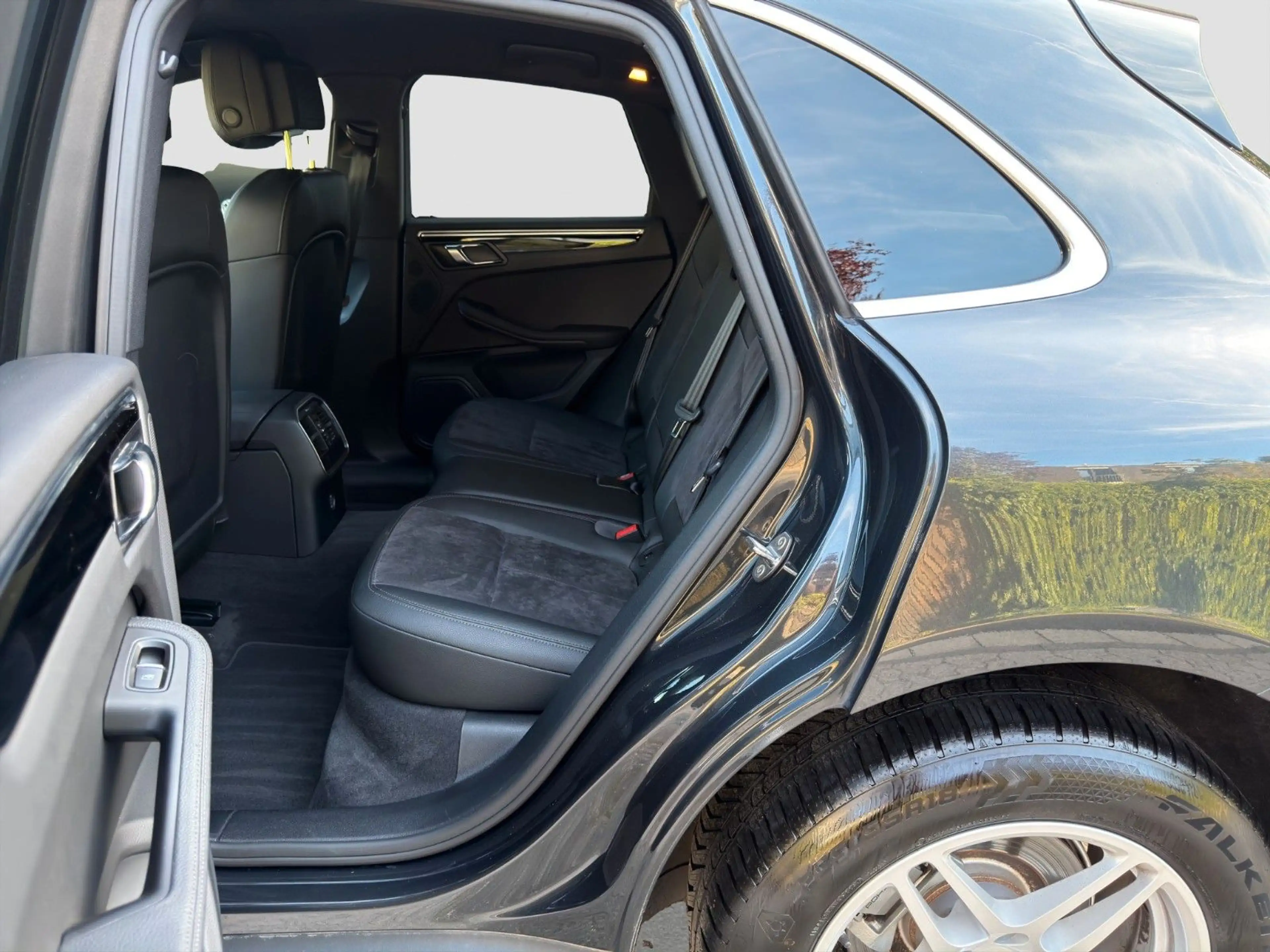 Porsche Macan S*1.Hand*Alcantara*Navi*Kamer*Spur*LED*Off — photo 10
