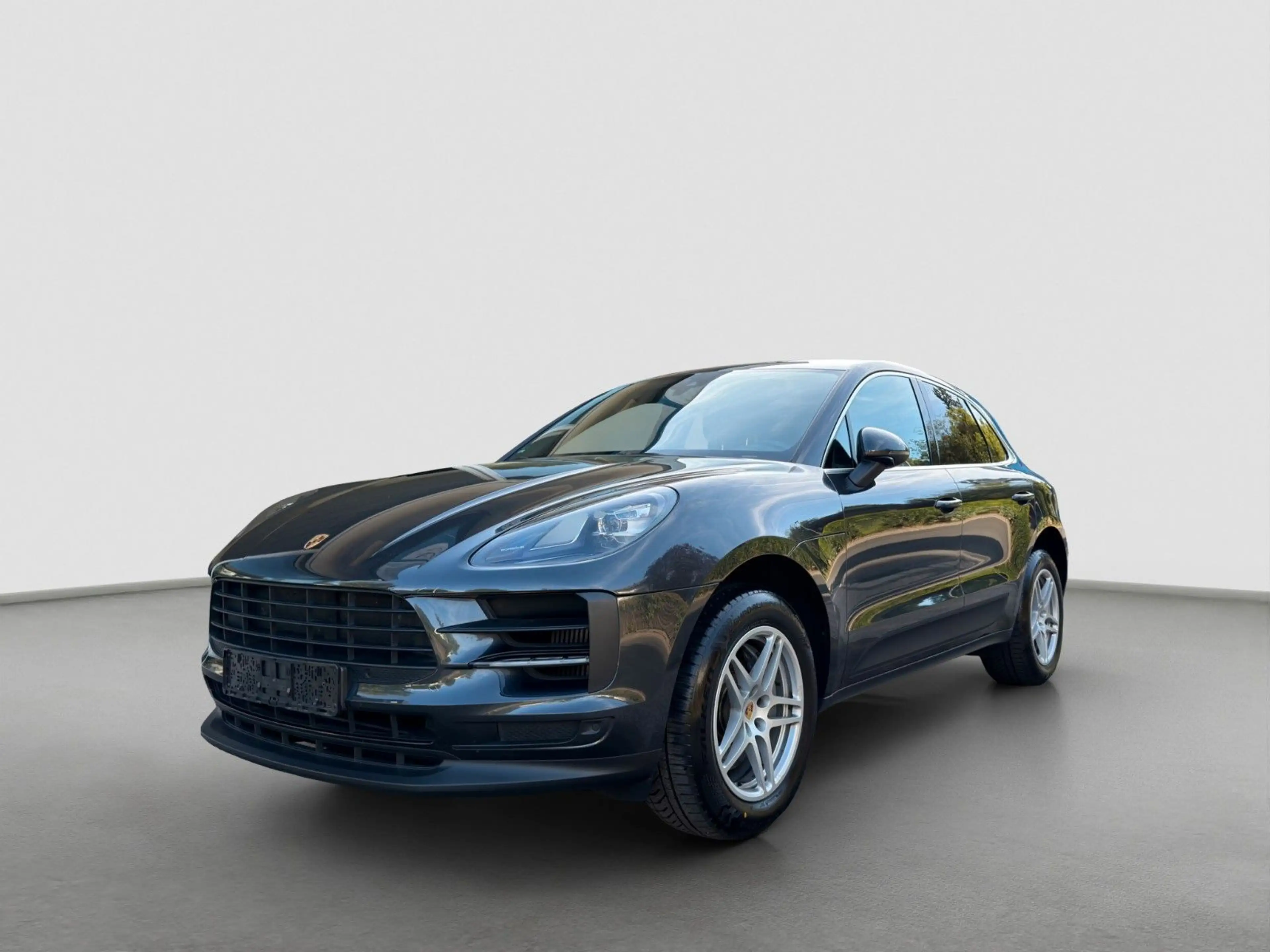Porsche Macan S*1.Hand*Alcantara*Navi*Kamer*Spur*LED*Off