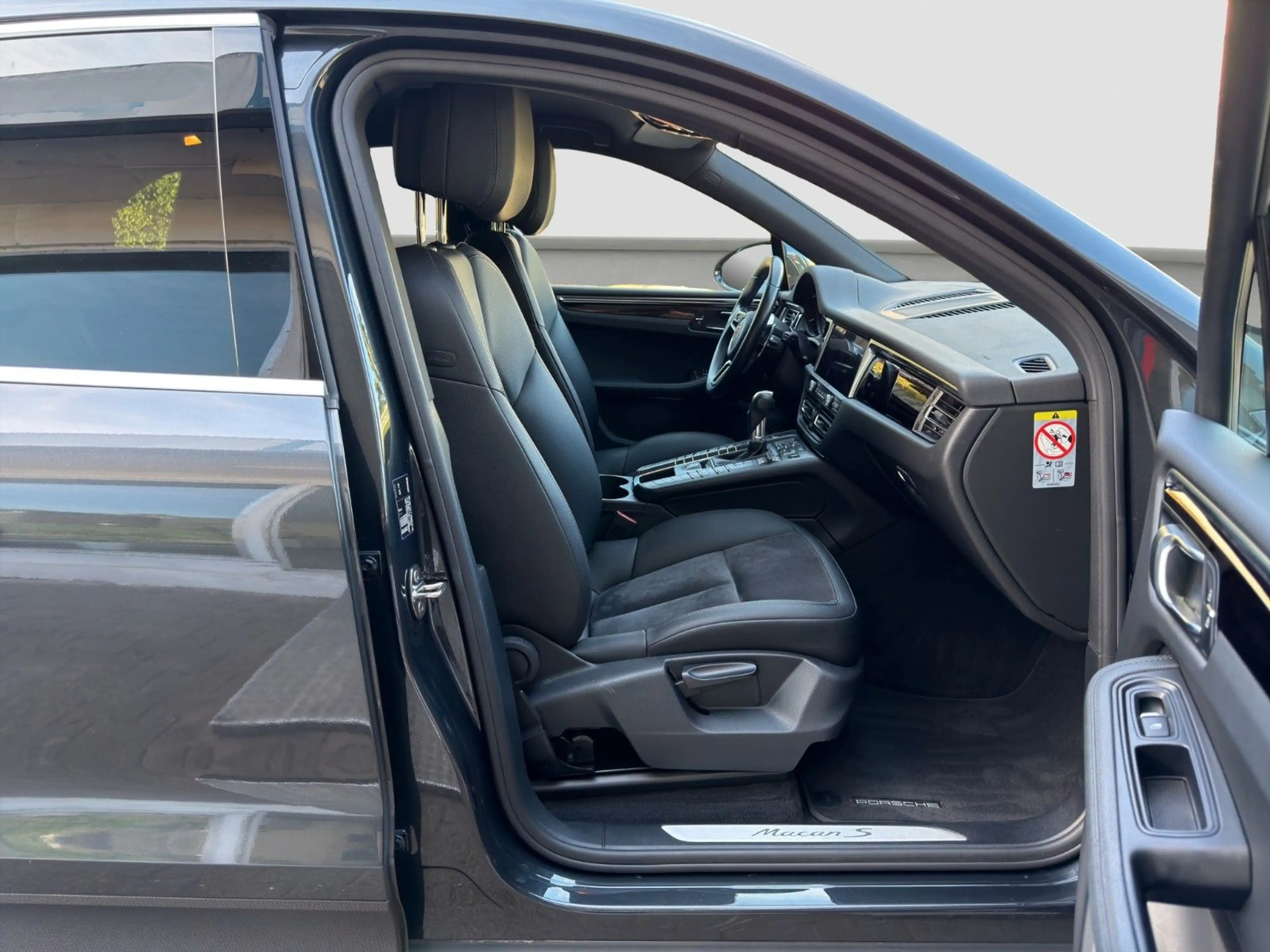 Porsche Macan S*1.Hand*Alcantara*Navi*Kamer*Spur*LED*Off — photo 12