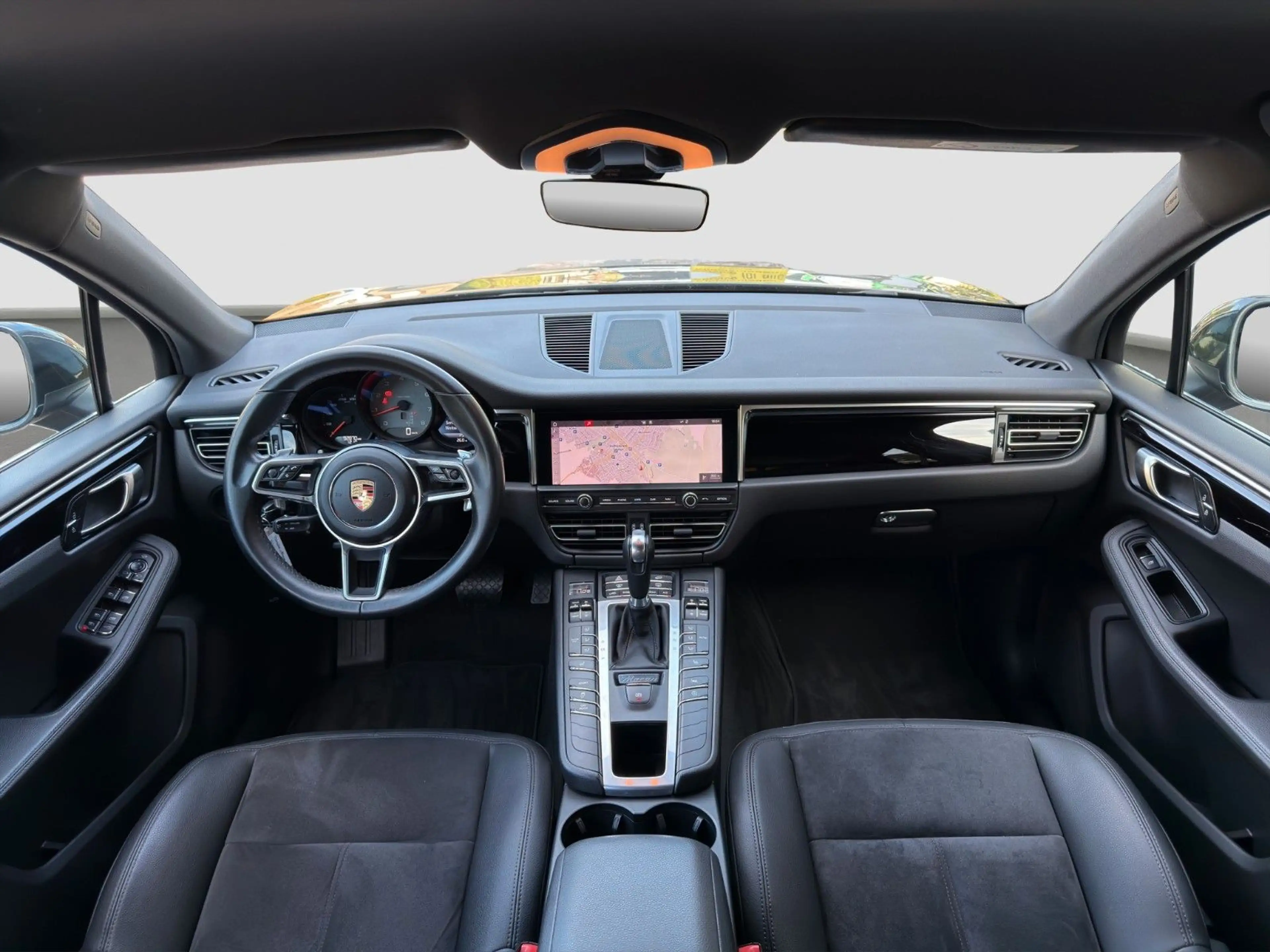 Porsche Macan S*1.Hand*Alcantara*Navi*Kamer*Spur*LED*Off — photo 13