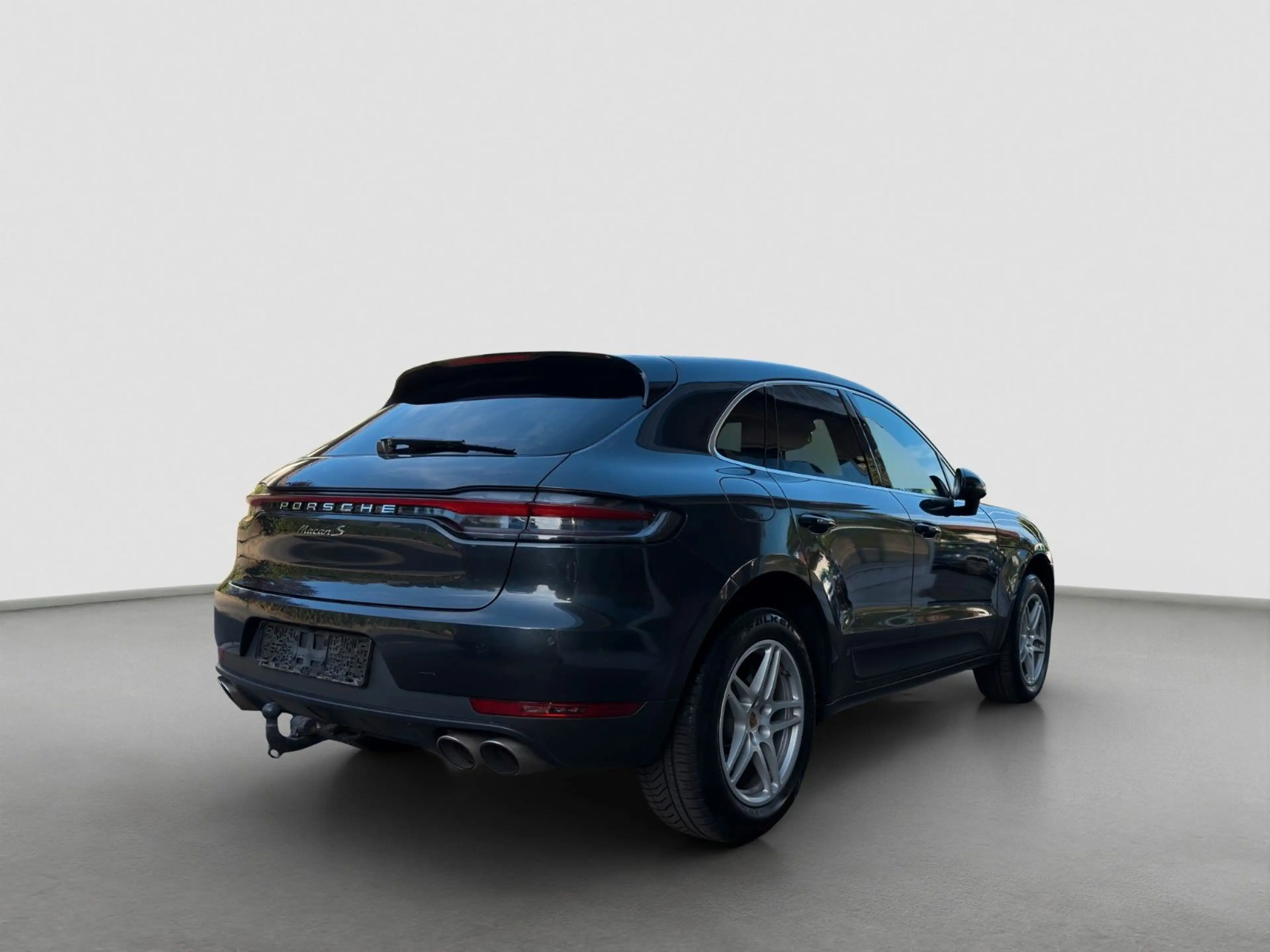 Porsche Macan S*1.Hand*Alcantara*Navi*Kamer*Spur*LED*Off — photo 7