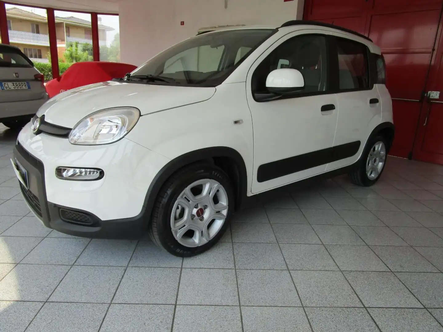 Fiat Panda 1.0 FireFly S&S Hybrid Red Bianco - 1