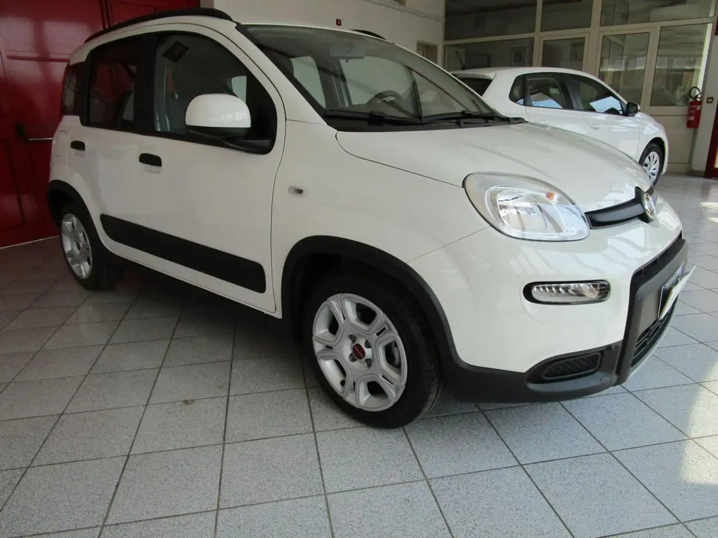 Fiat Panda 1.0 FireFly S&S Hybrid Red Bianco - 2