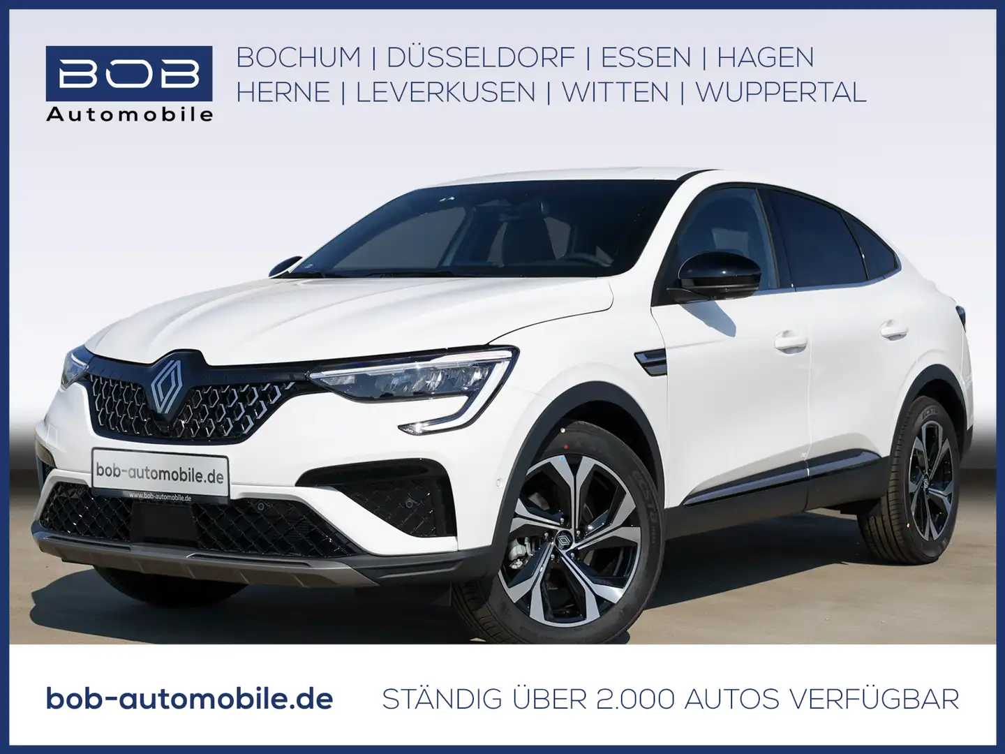 Renault Arkana TECHNO E-Tech Full Hybrid CityP*ComfortP Weiß - 1