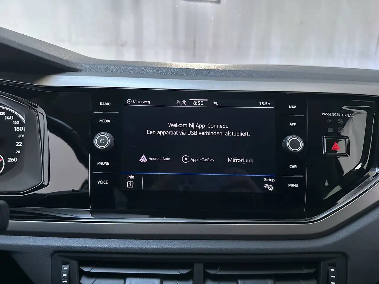 Volkswagen Polo 1.0 TSI Comfortline Parkeersensoren App-Connect DA, миниатюра 21