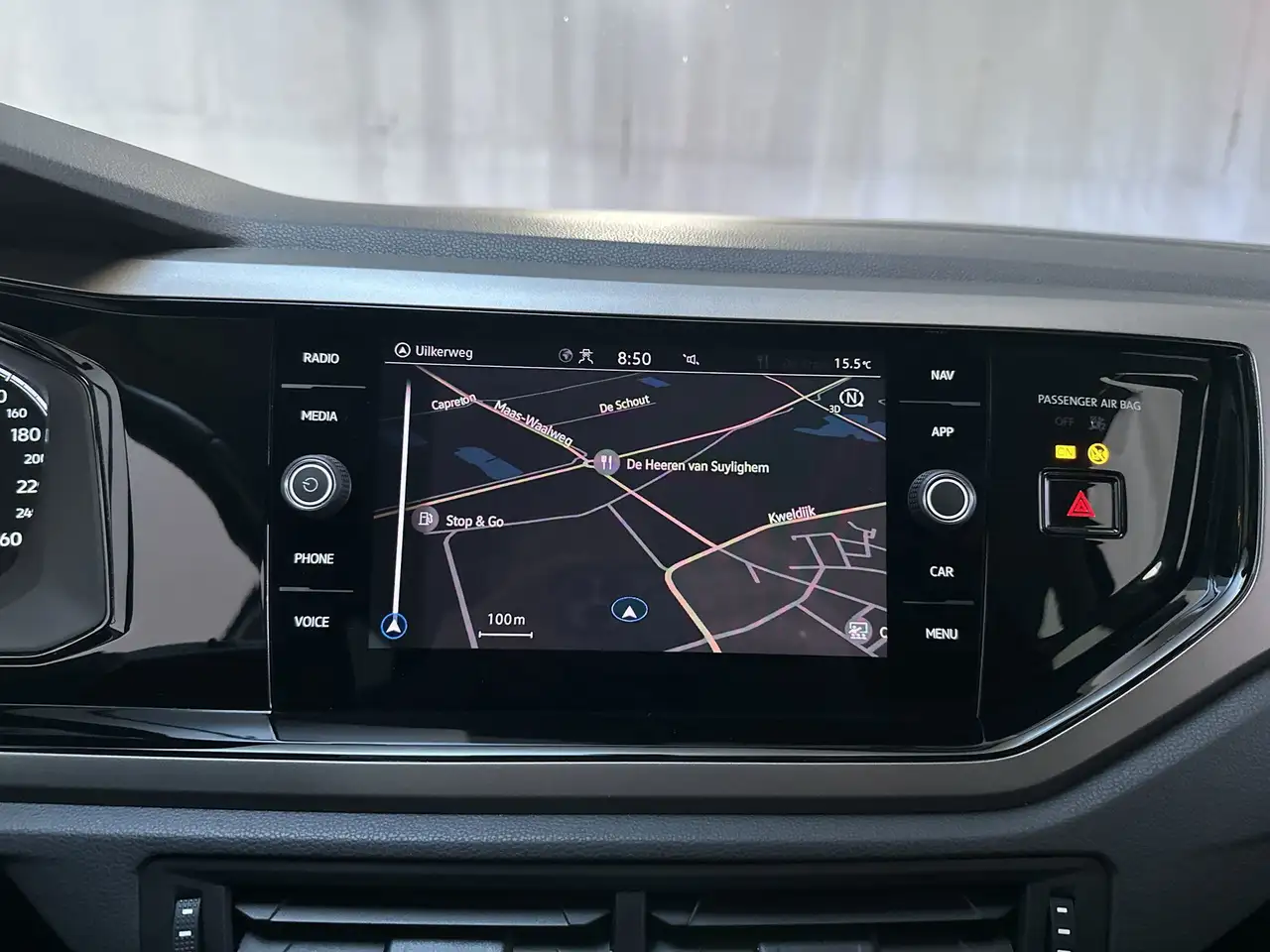 Volkswagen Polo 1.0 TSI Comfortline Parkeersensoren App-Connect DA, миниатюра 11